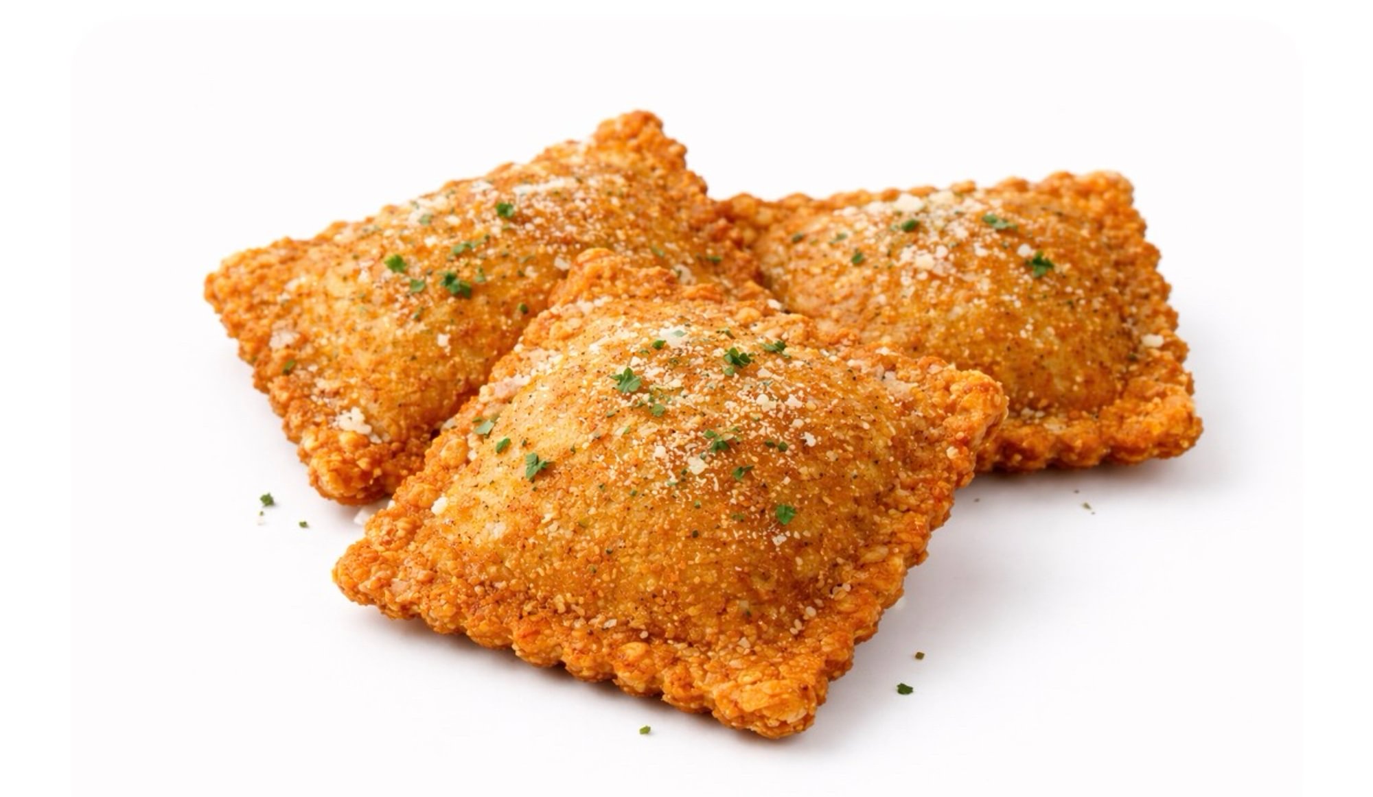 Fried Cheese Ravioli