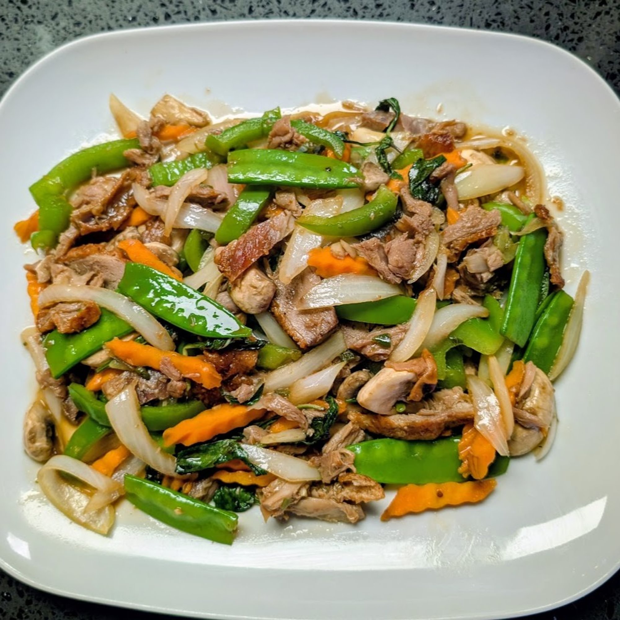 Basil Duck