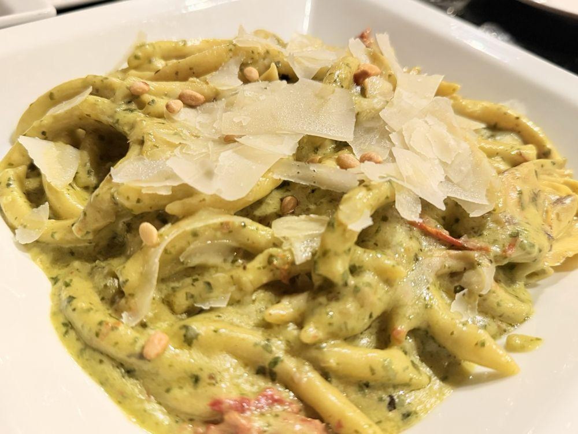 Penne Alla Pesto