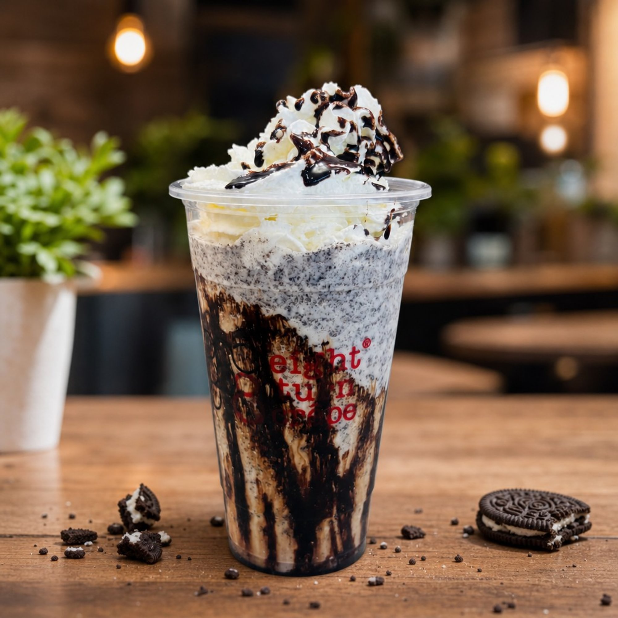 Cookies & Cream Frappe