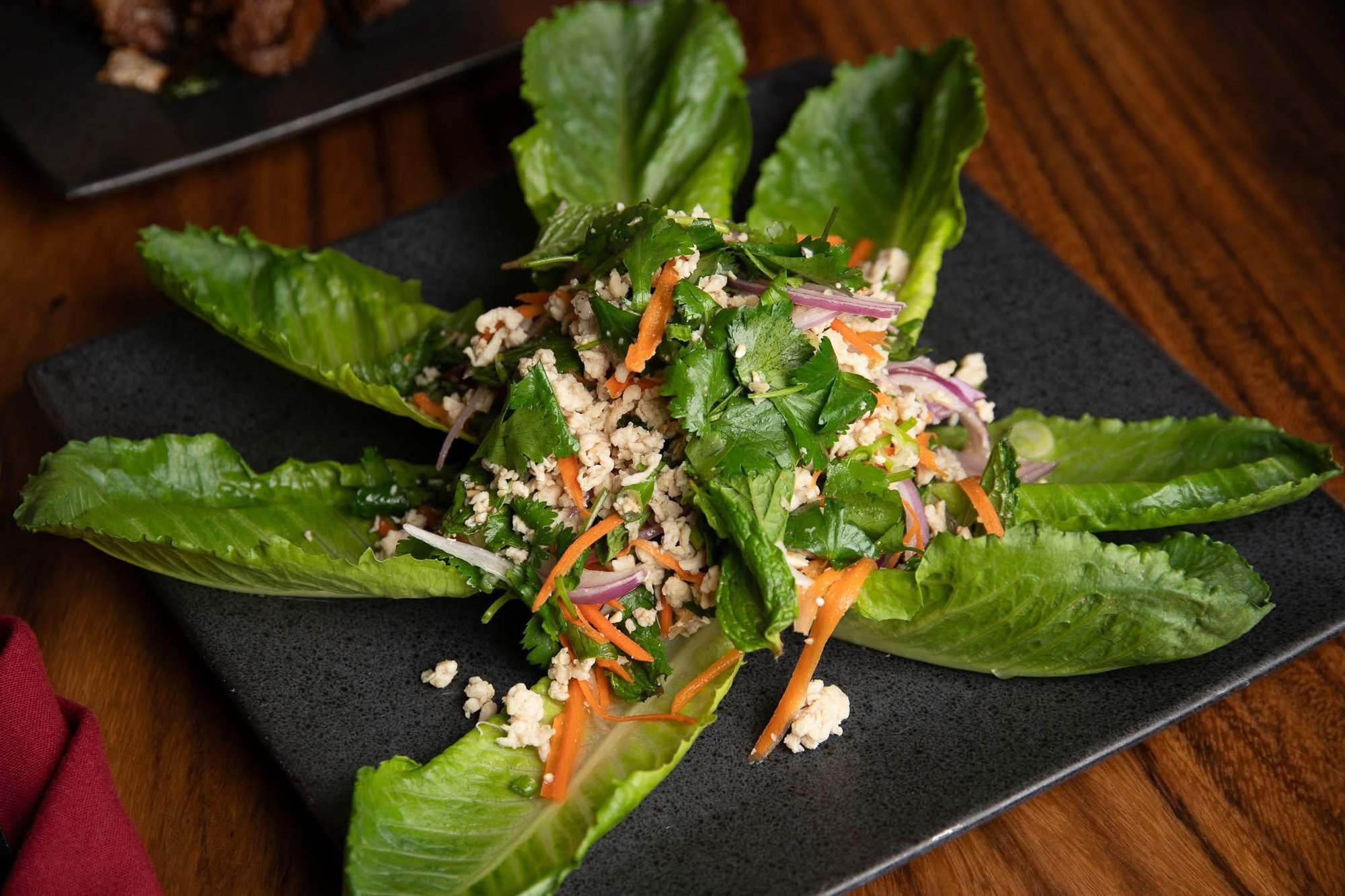 Larb Wrap Chicken