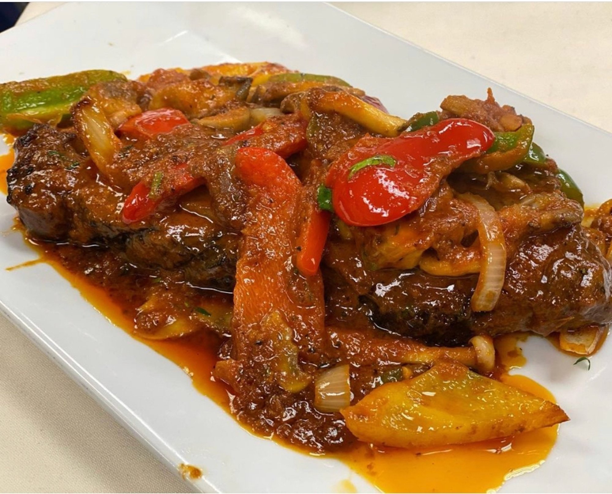 NY Steak Alla Calabrese