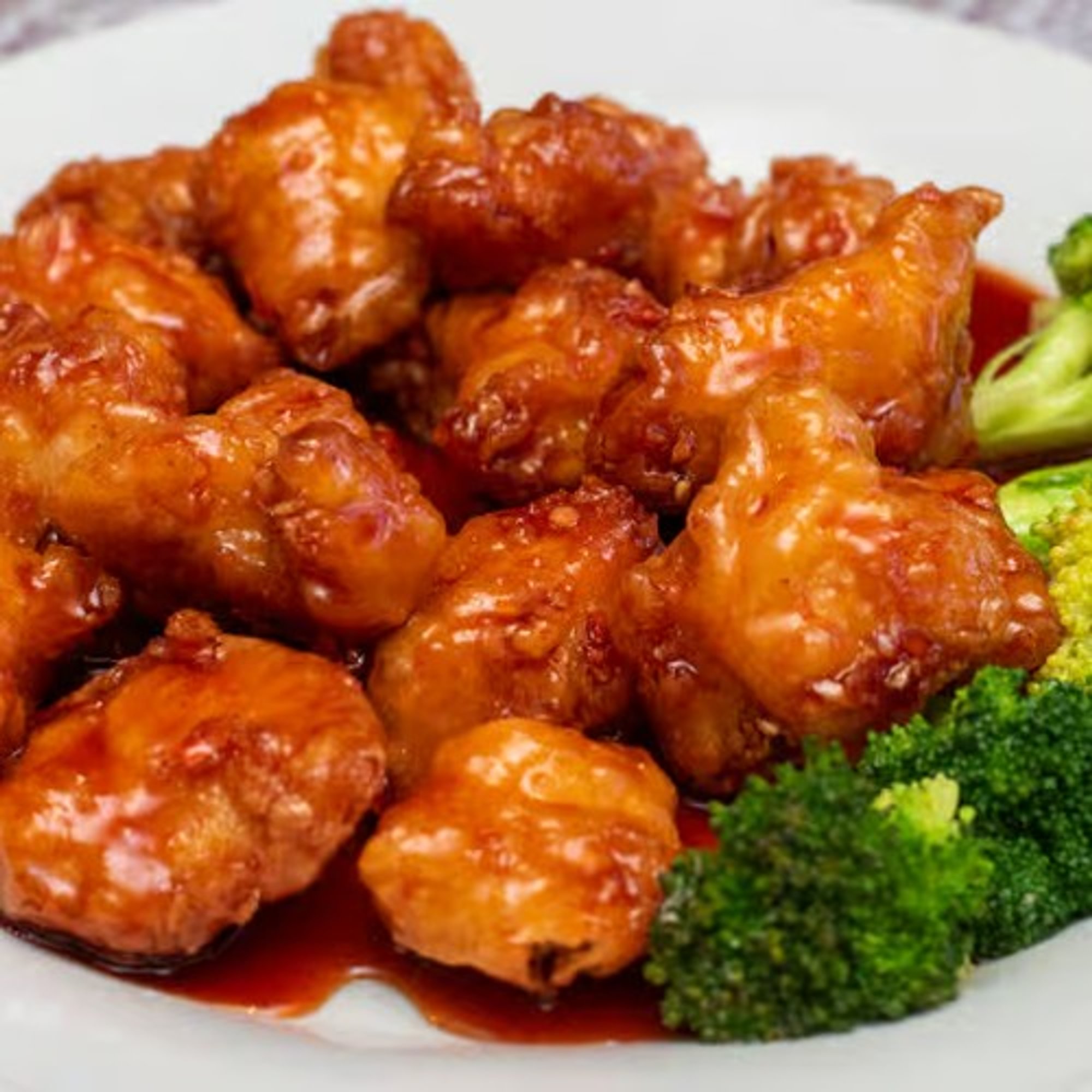 General Tso’s Chicken (Lunch)