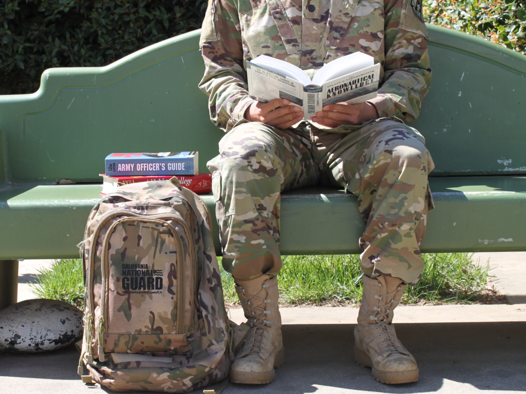 California Army National Guard - SSG Damian Rubio | 100 Armory Dr, San Francisco, CA, 94132 | +1 (800) 464-8147