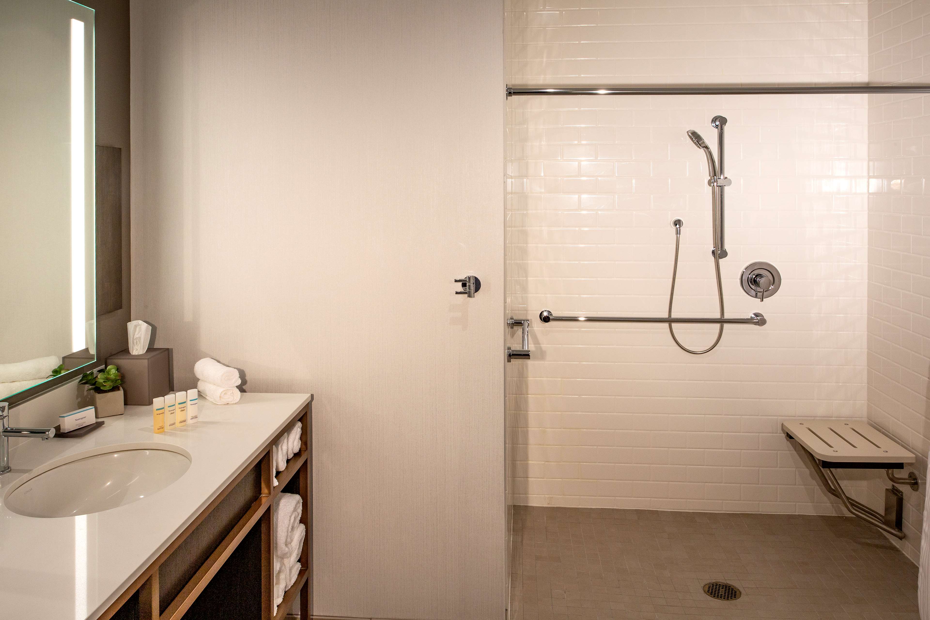 Guest room bath