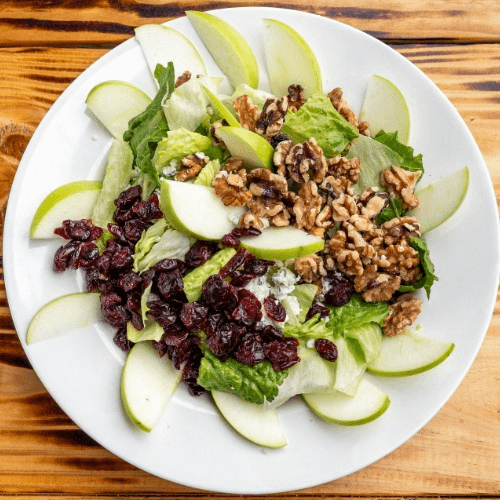 Apple Walnut Salad