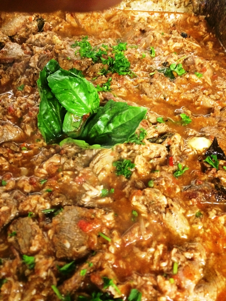 Spicy EZ Steak Pizzaiola