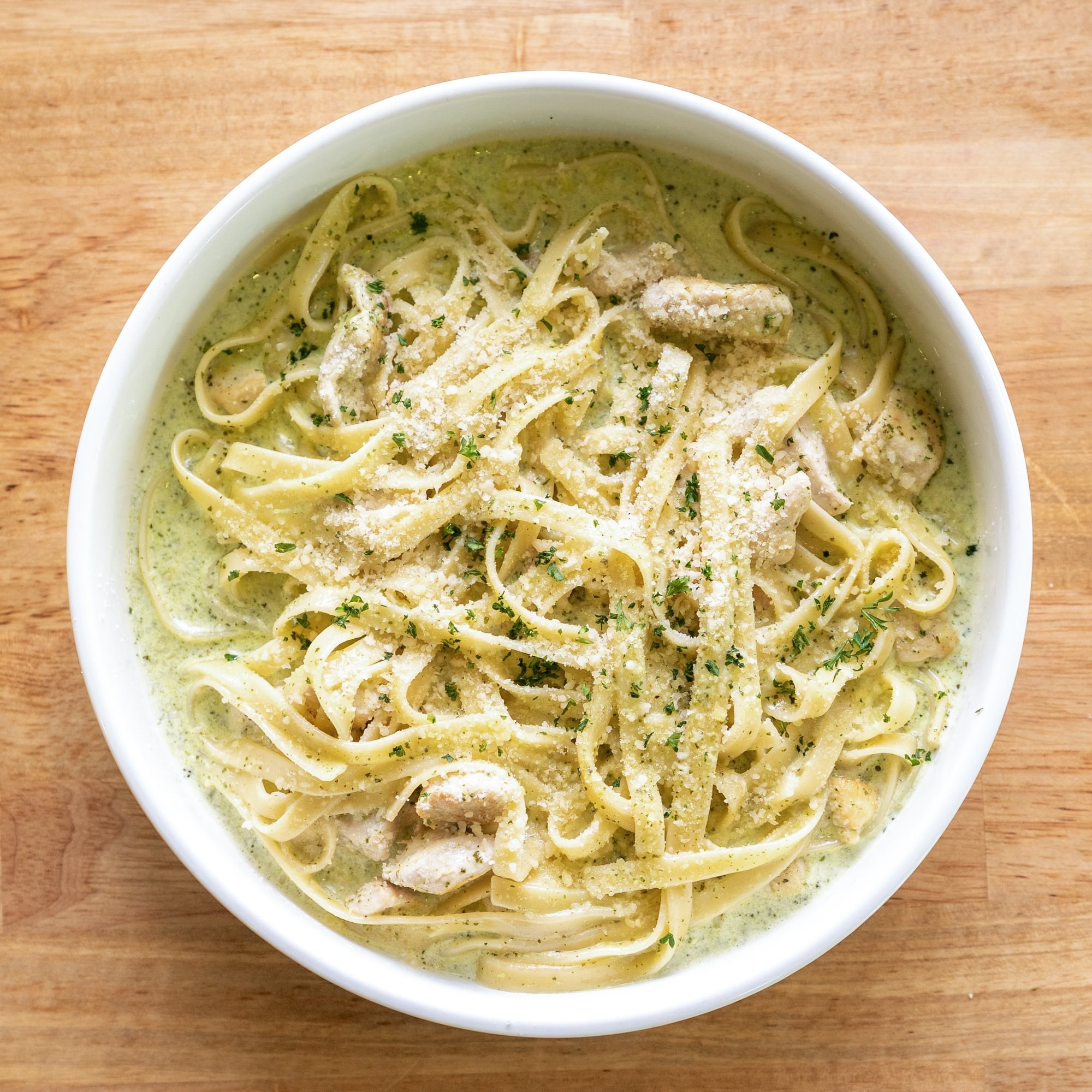 Chicken Pesto