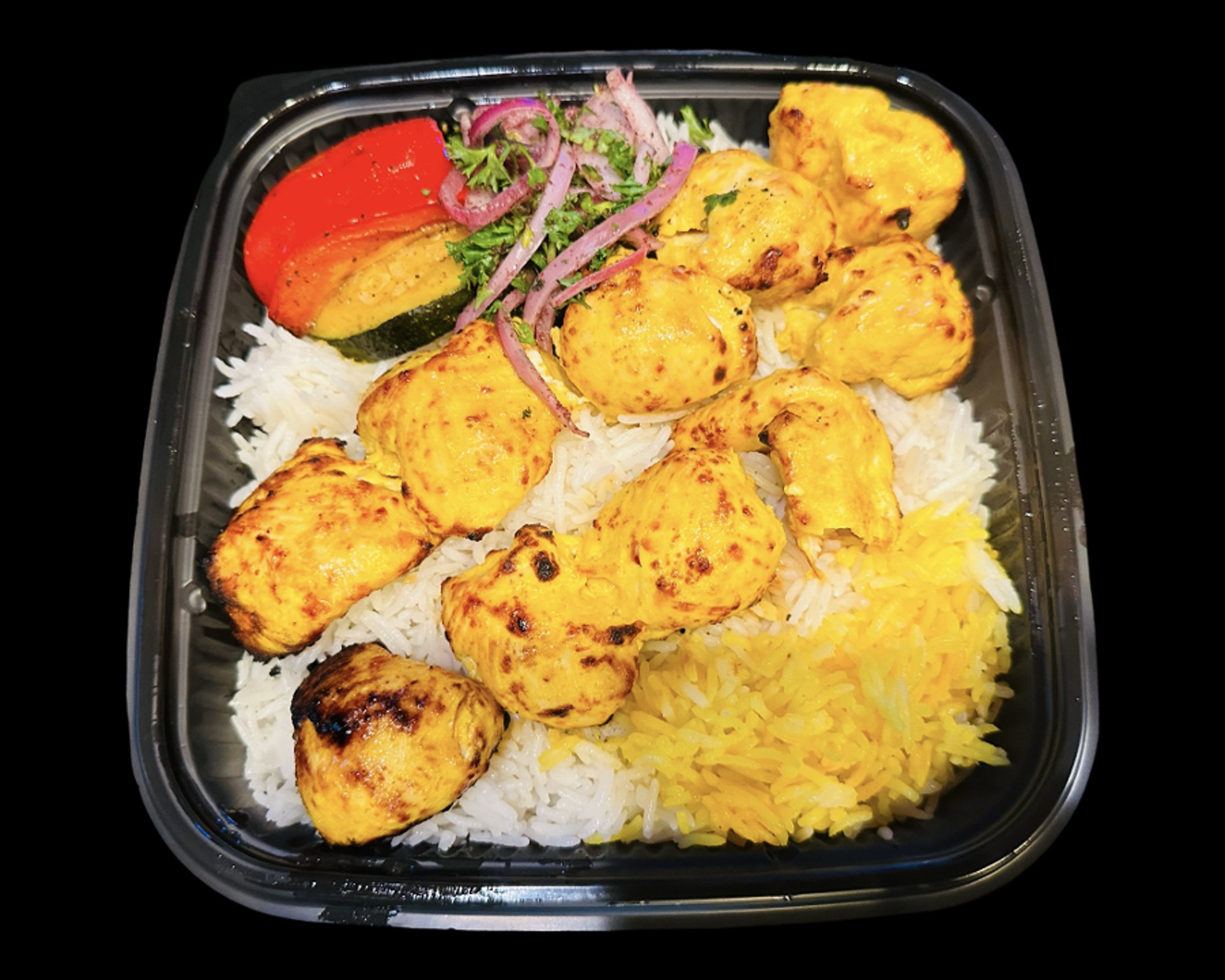 DOUBLE CHICKEN KABOB