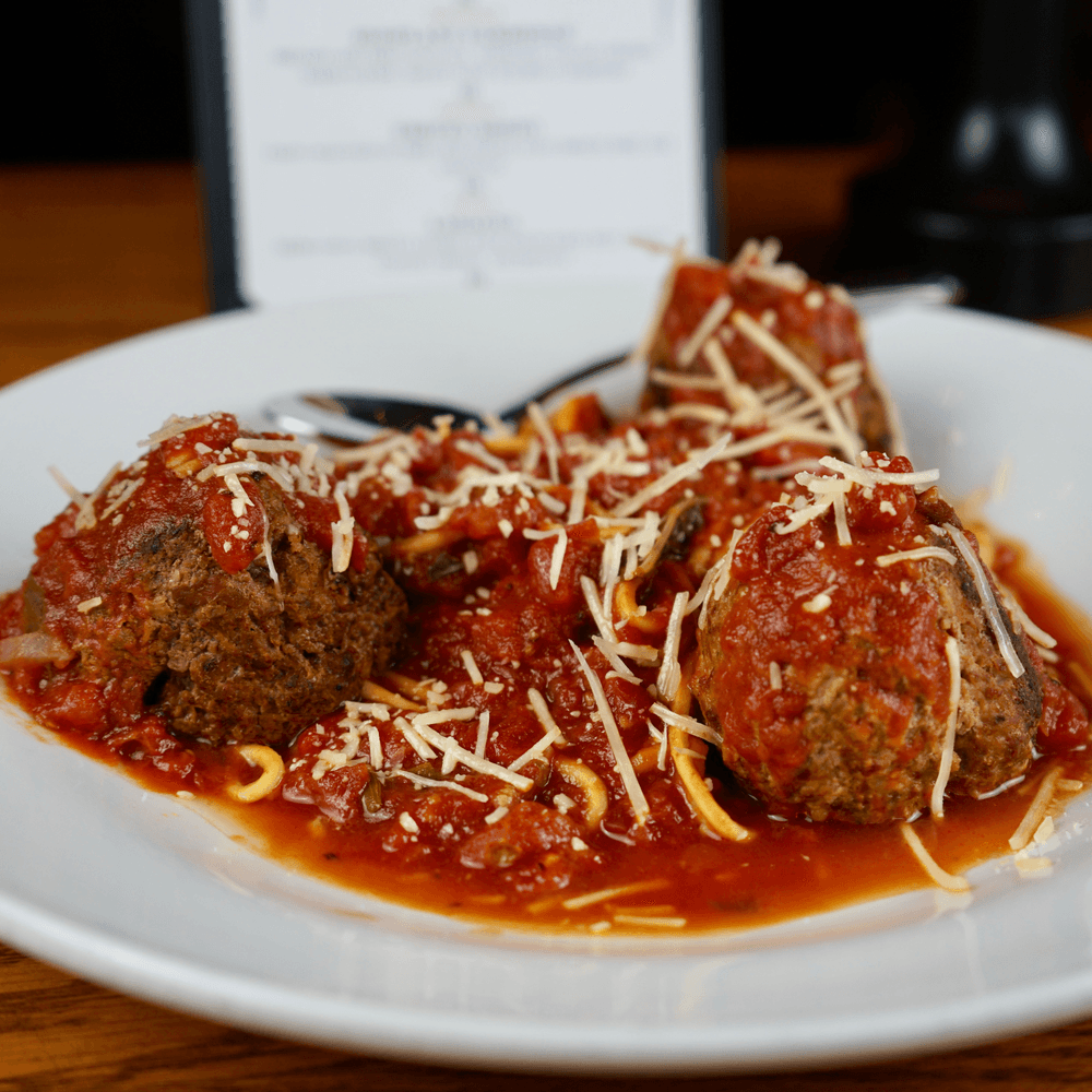 Spaghetti & Meatballs