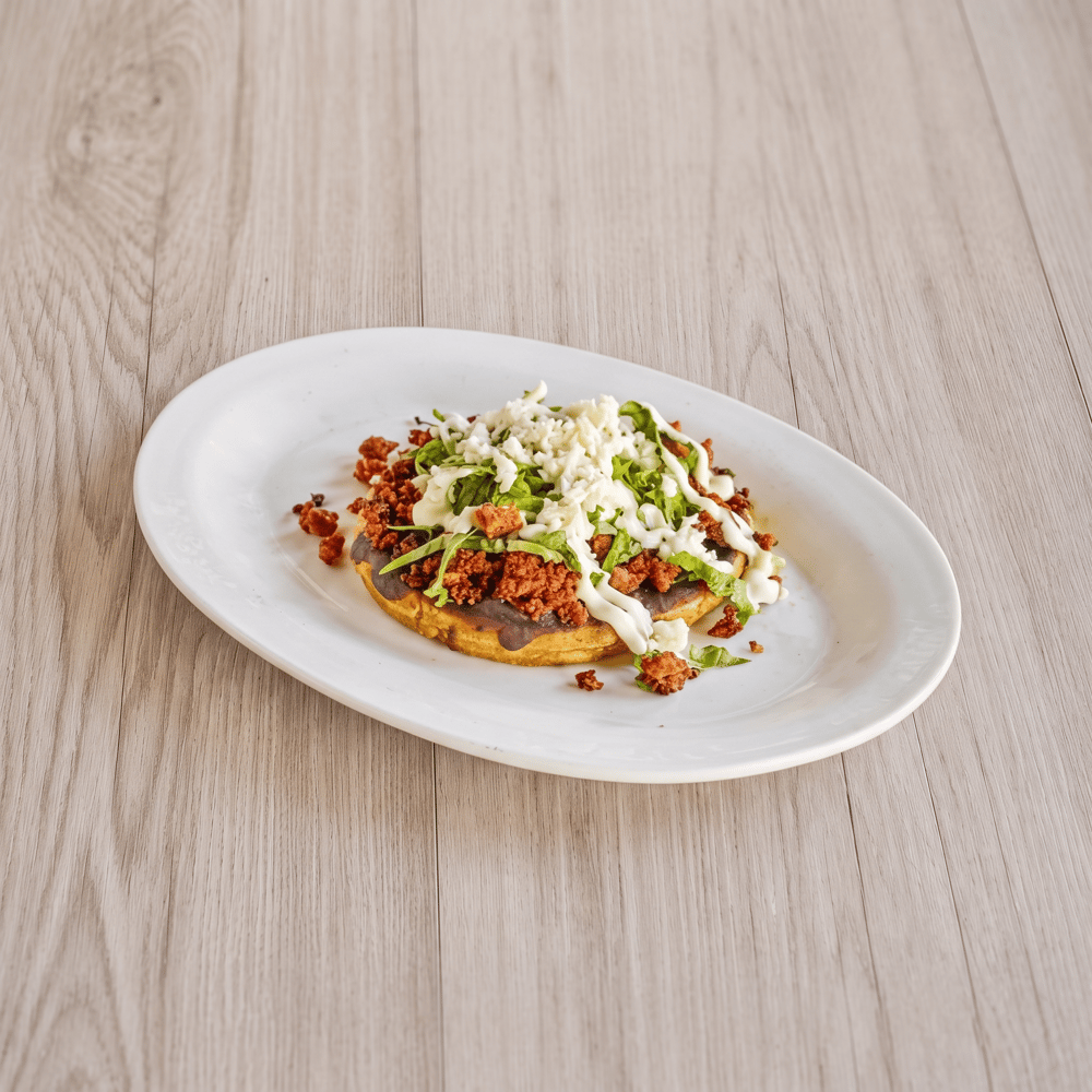 Sopes Plate