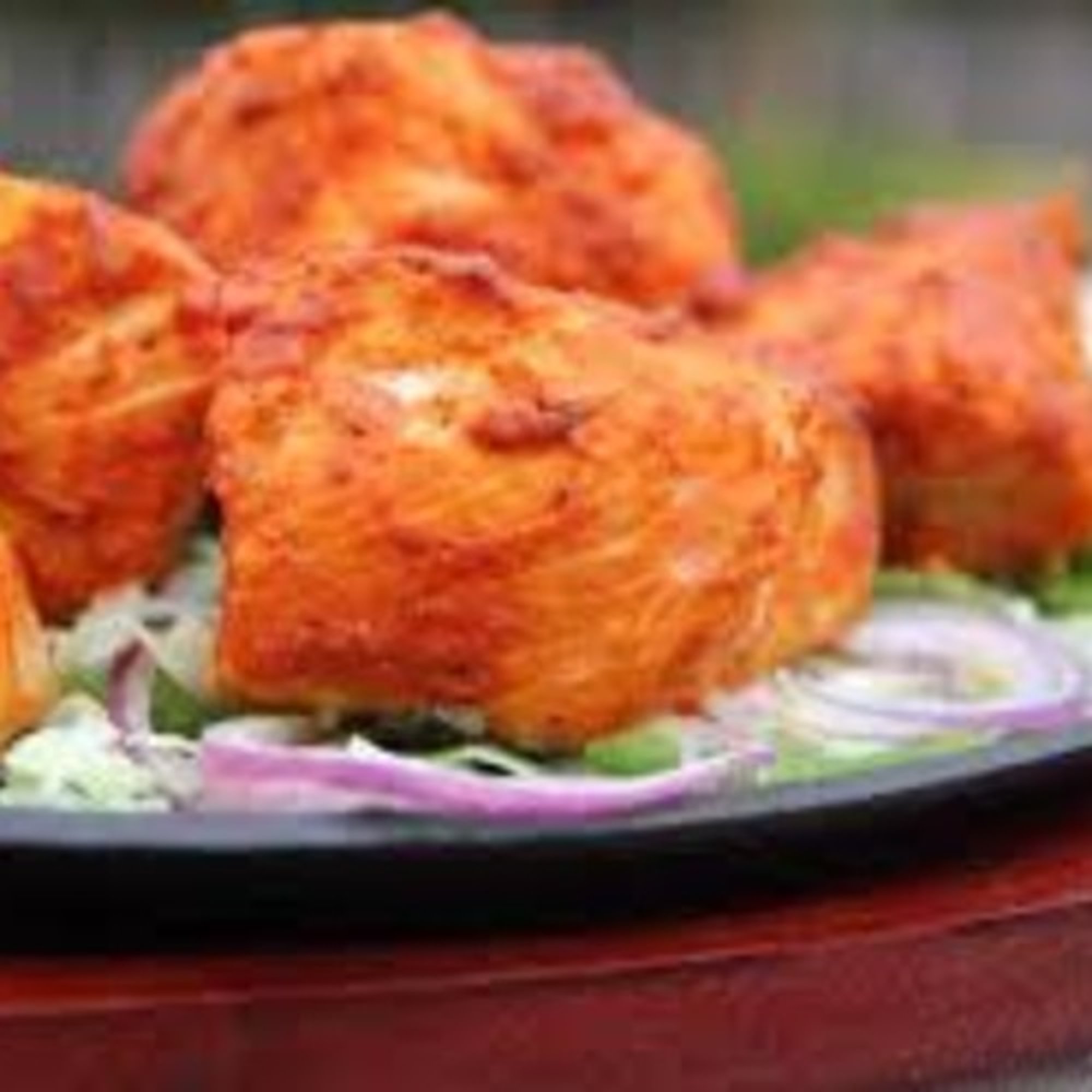 Fish Tikka Kabab