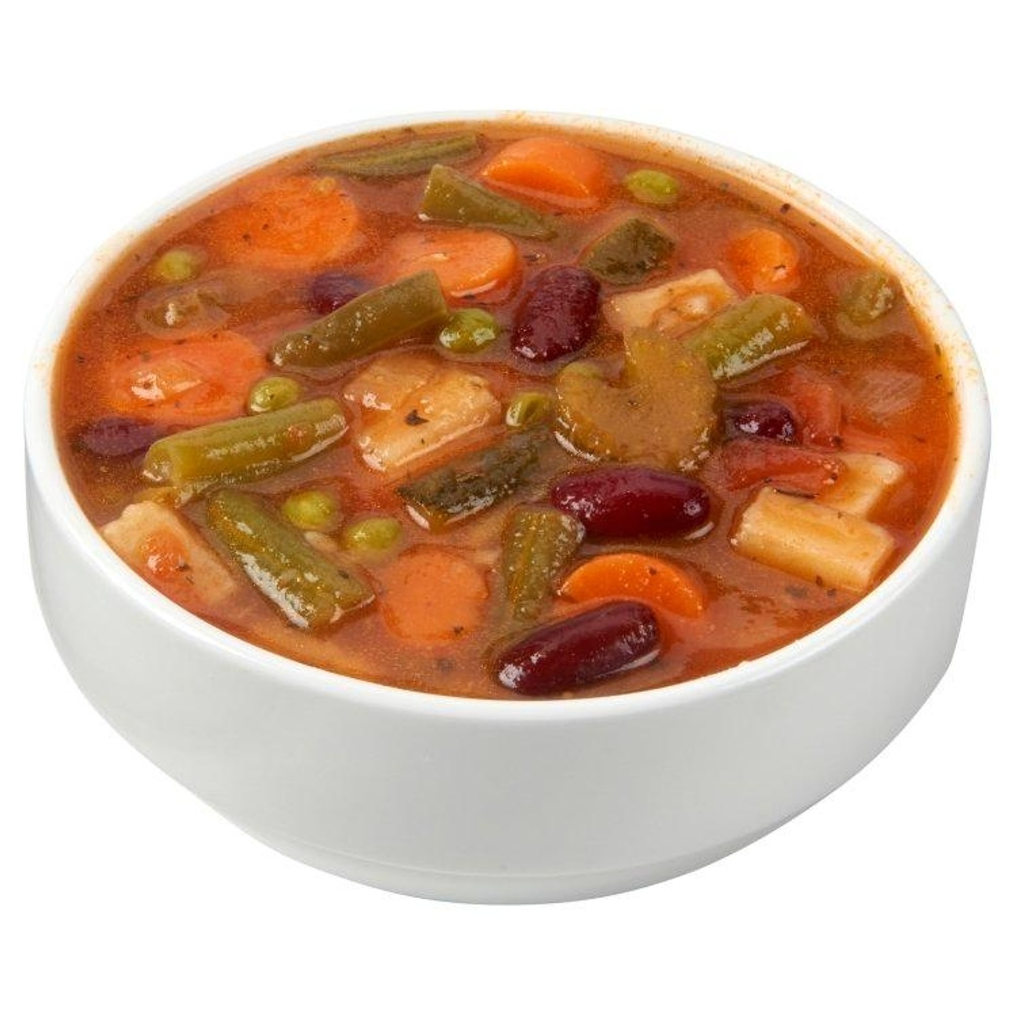 Garden Vegetable Soup.