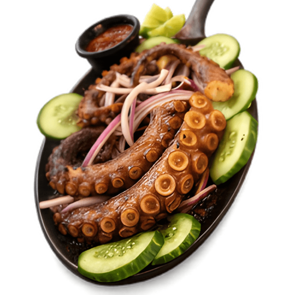 Grilled Octopus