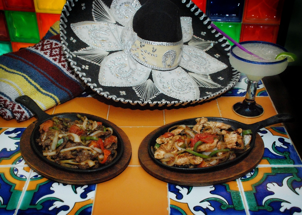 FAJITAS FOR TWO