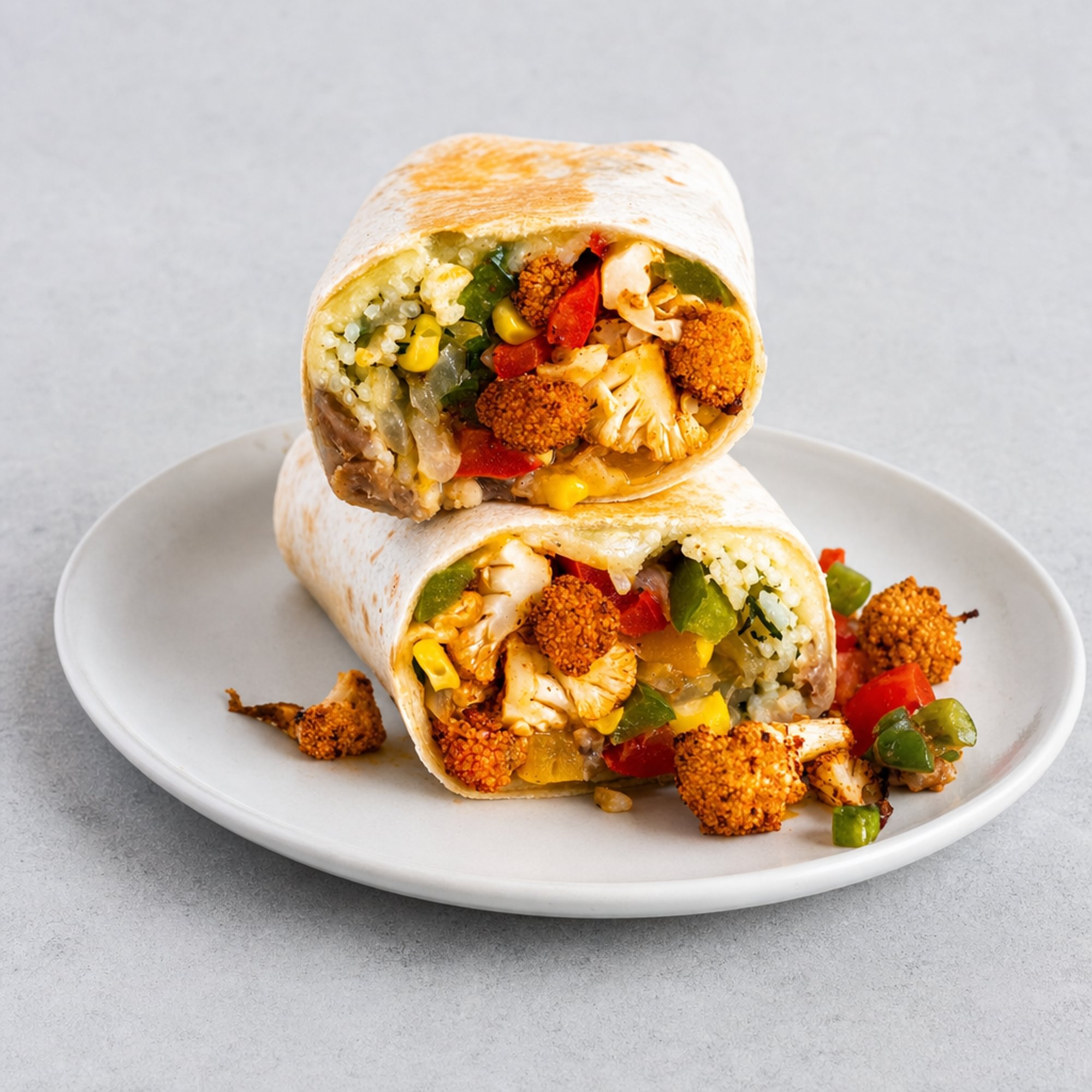 Vegetable Burrito