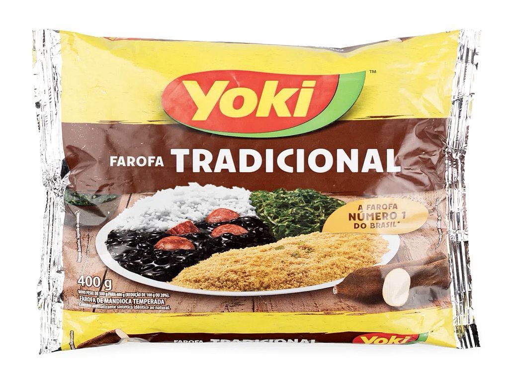 Farofa Mandioca Tradicional Amafil 500g