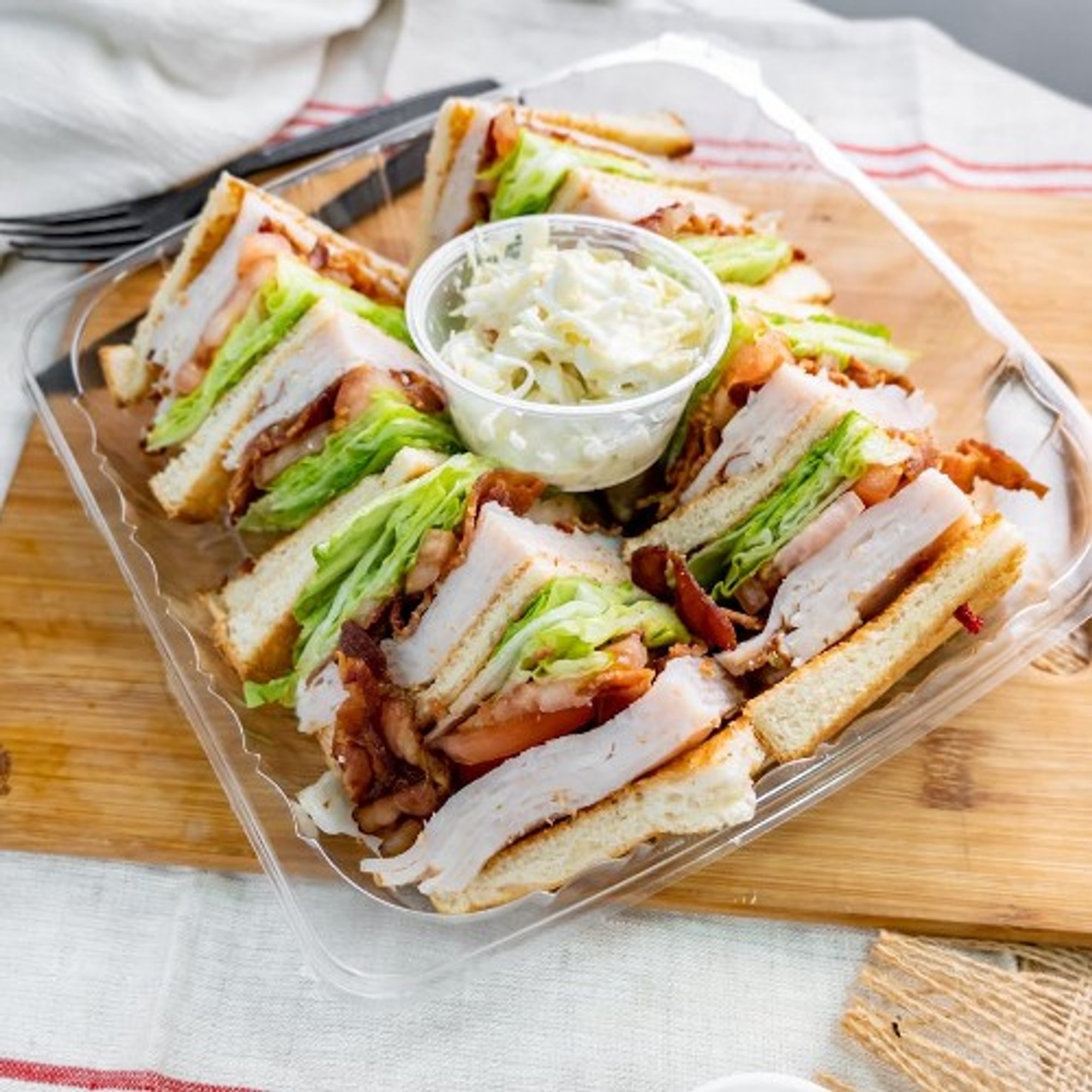Ham & Cheese Club