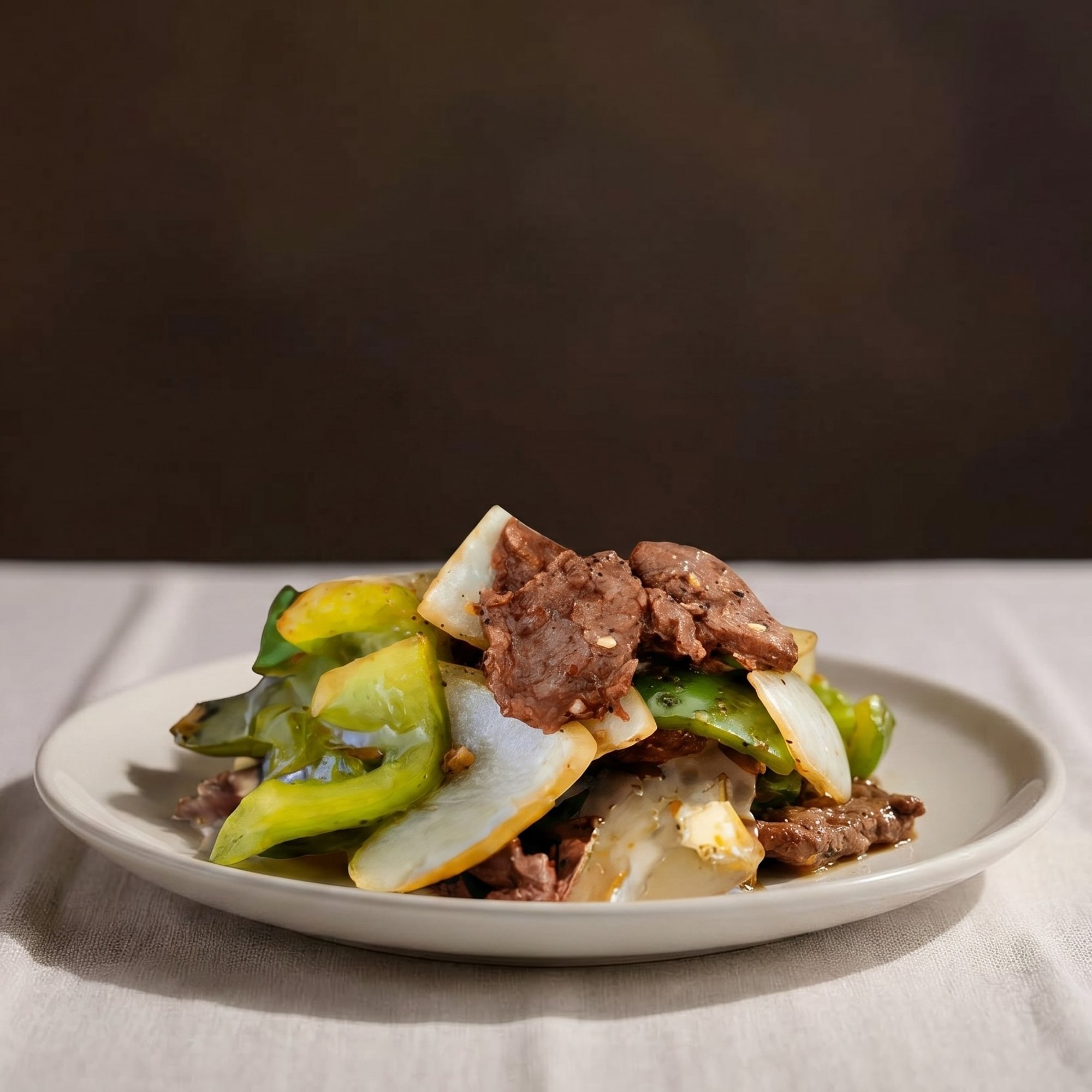 Black Pepper Beef / 黑椒牛肉