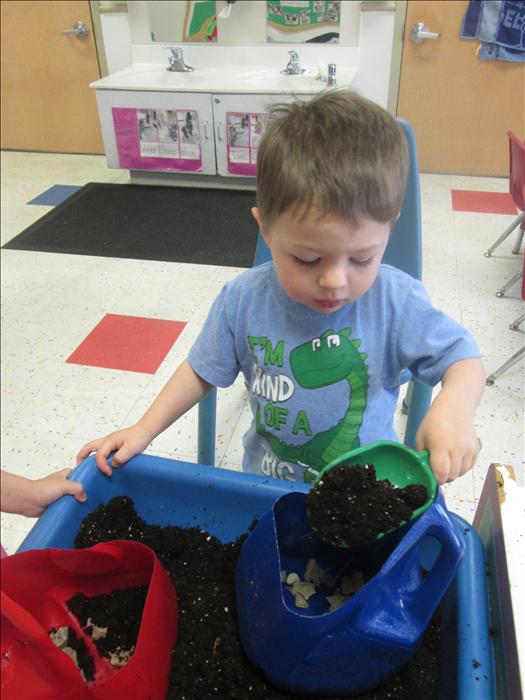 Two-year-olds are incredible learners as they discover the world around them.