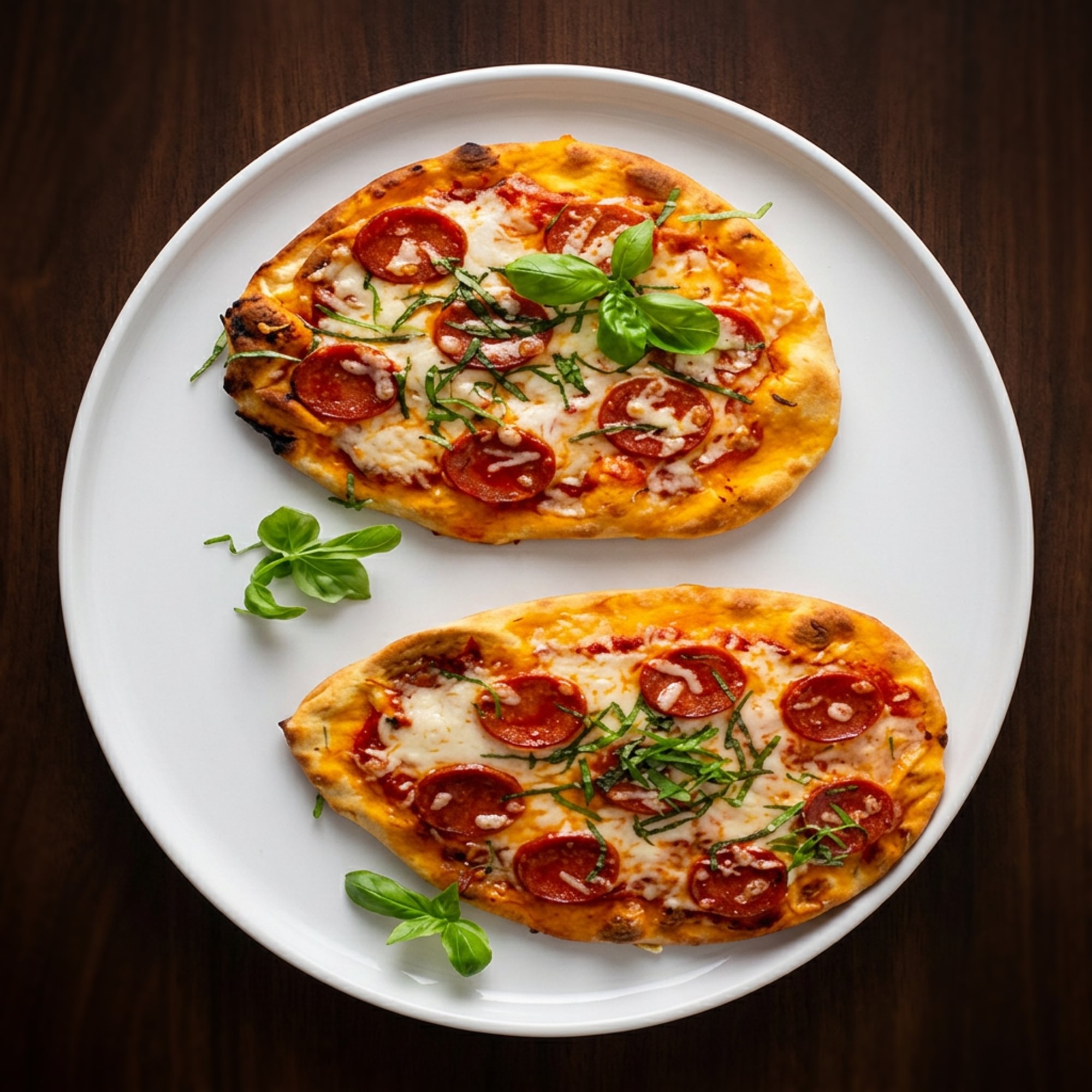 Tomato Basil Naan