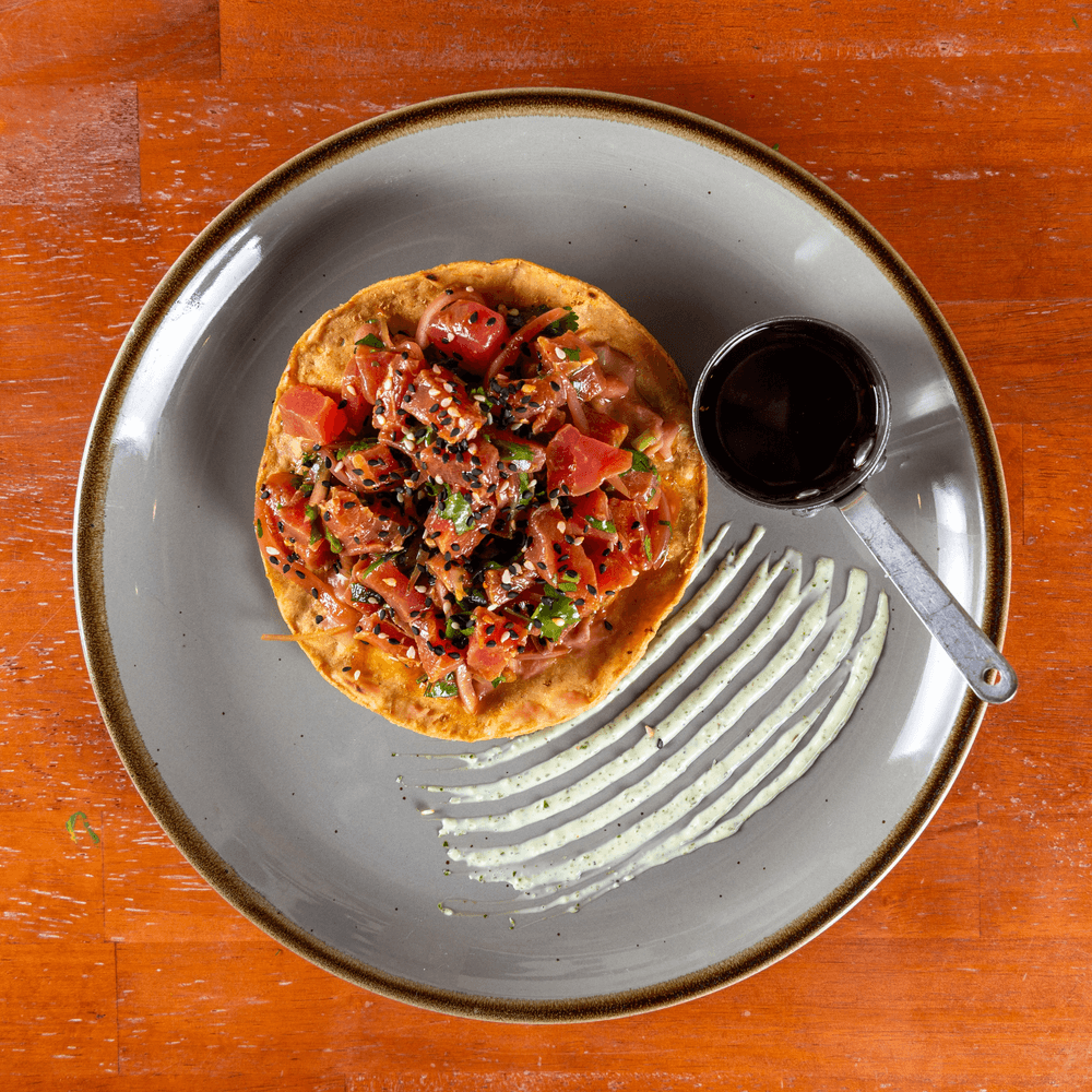 Tostada De Atún