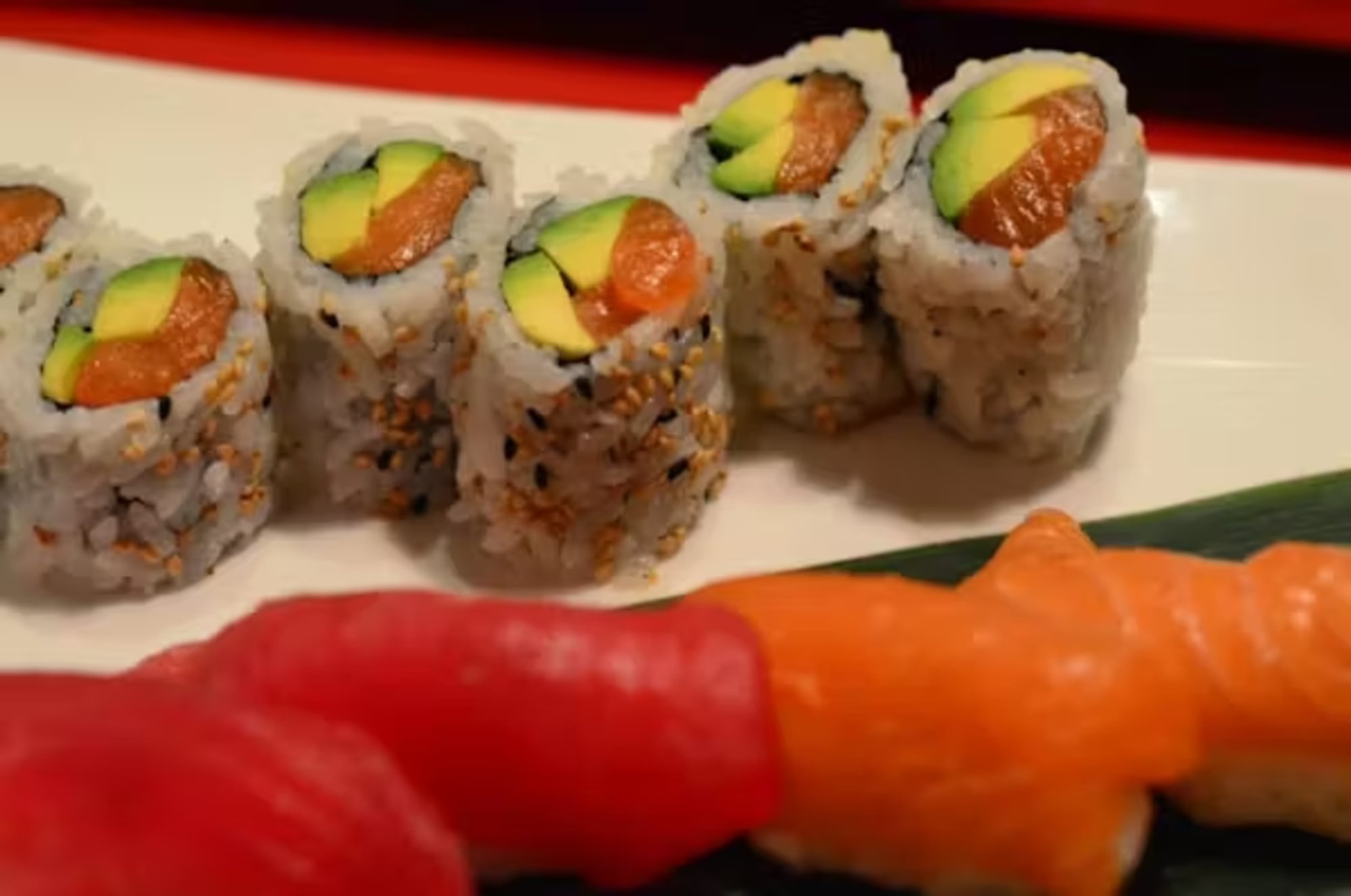 Red & White Sushi Combo