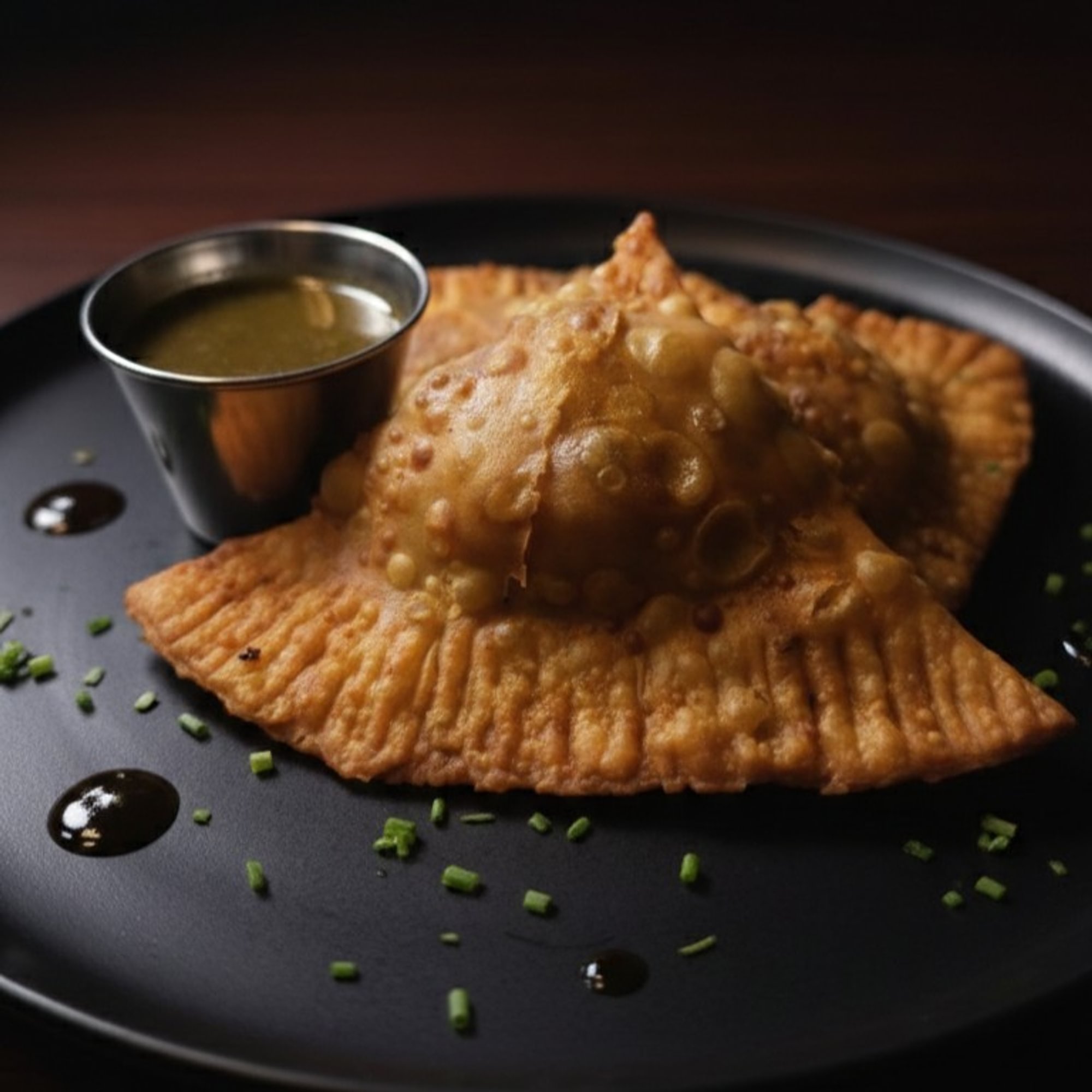 Potato Samosas