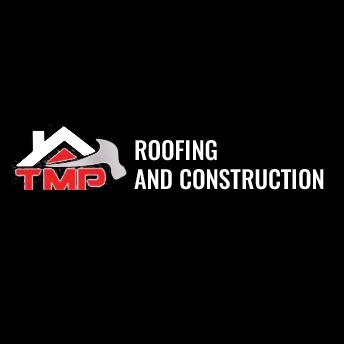 TMP Roofing and Construction Logo
