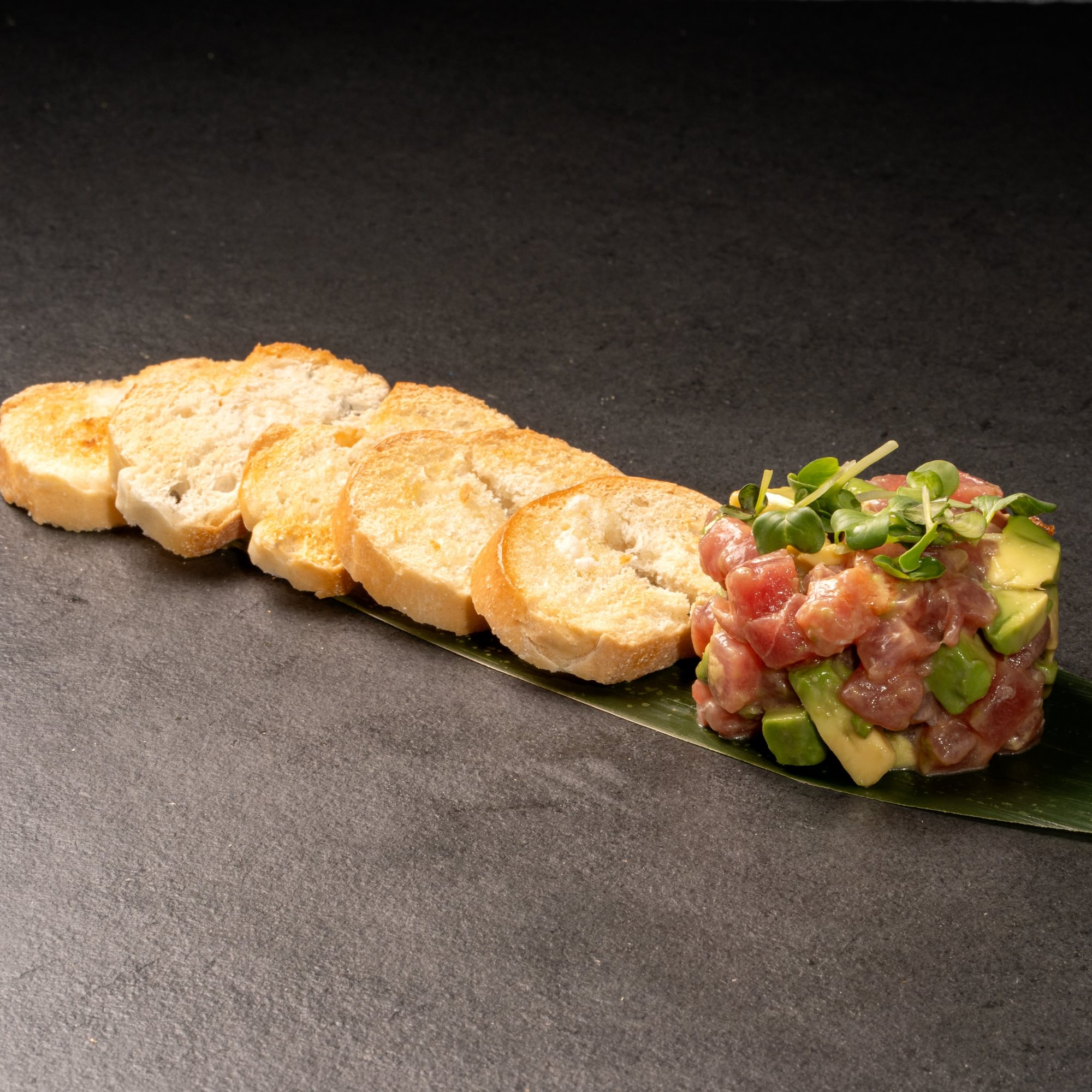 Tuna (Bluefin) Tartare Crostini