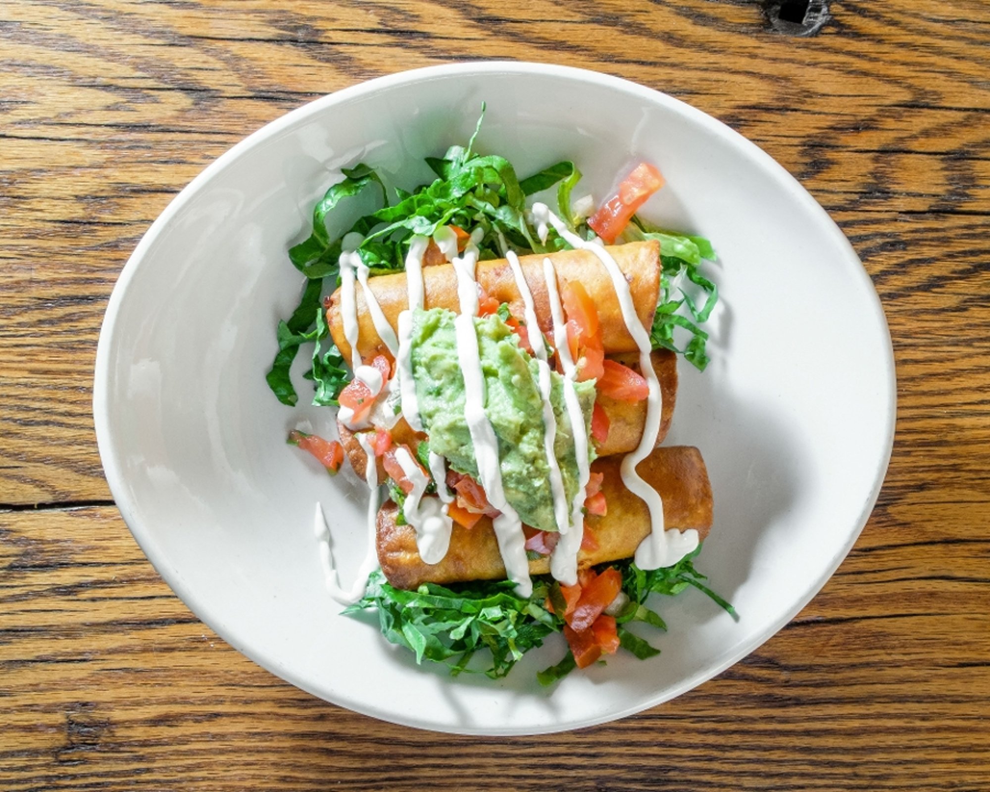 Chicken Flautas