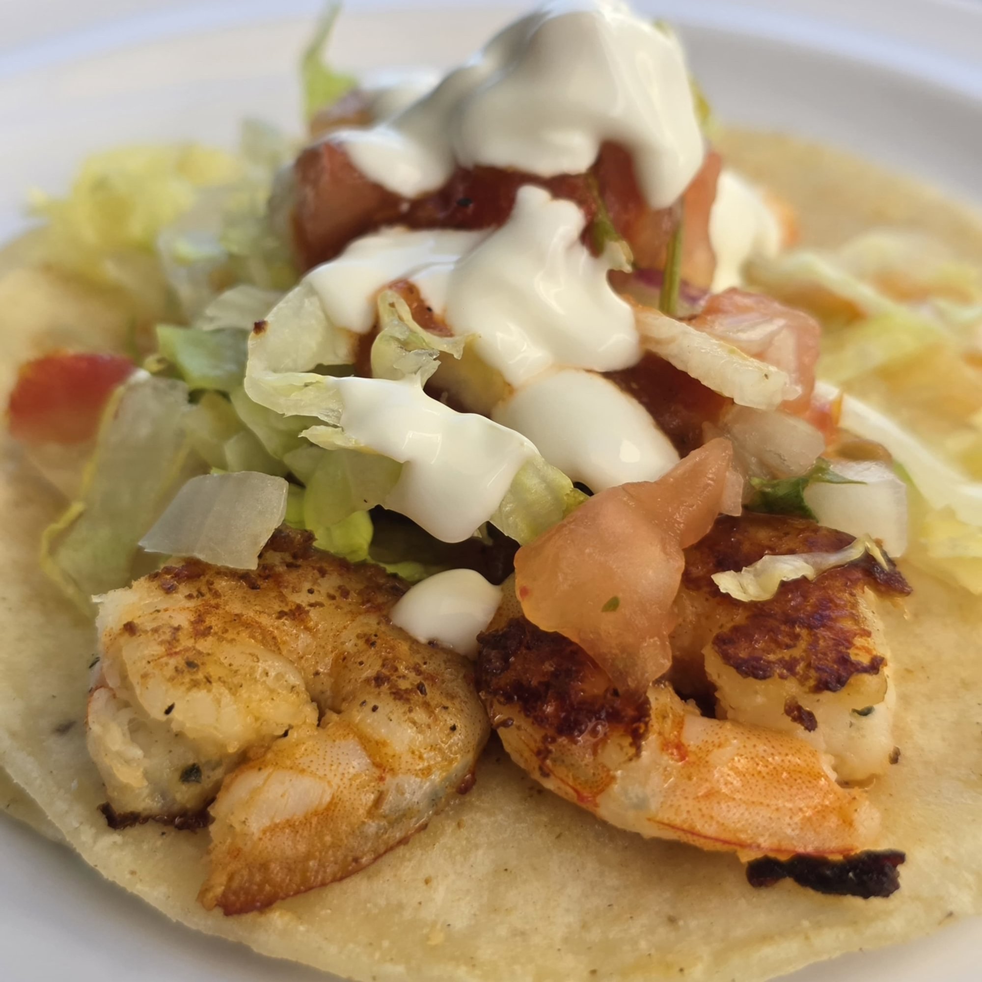 Camaron Taco