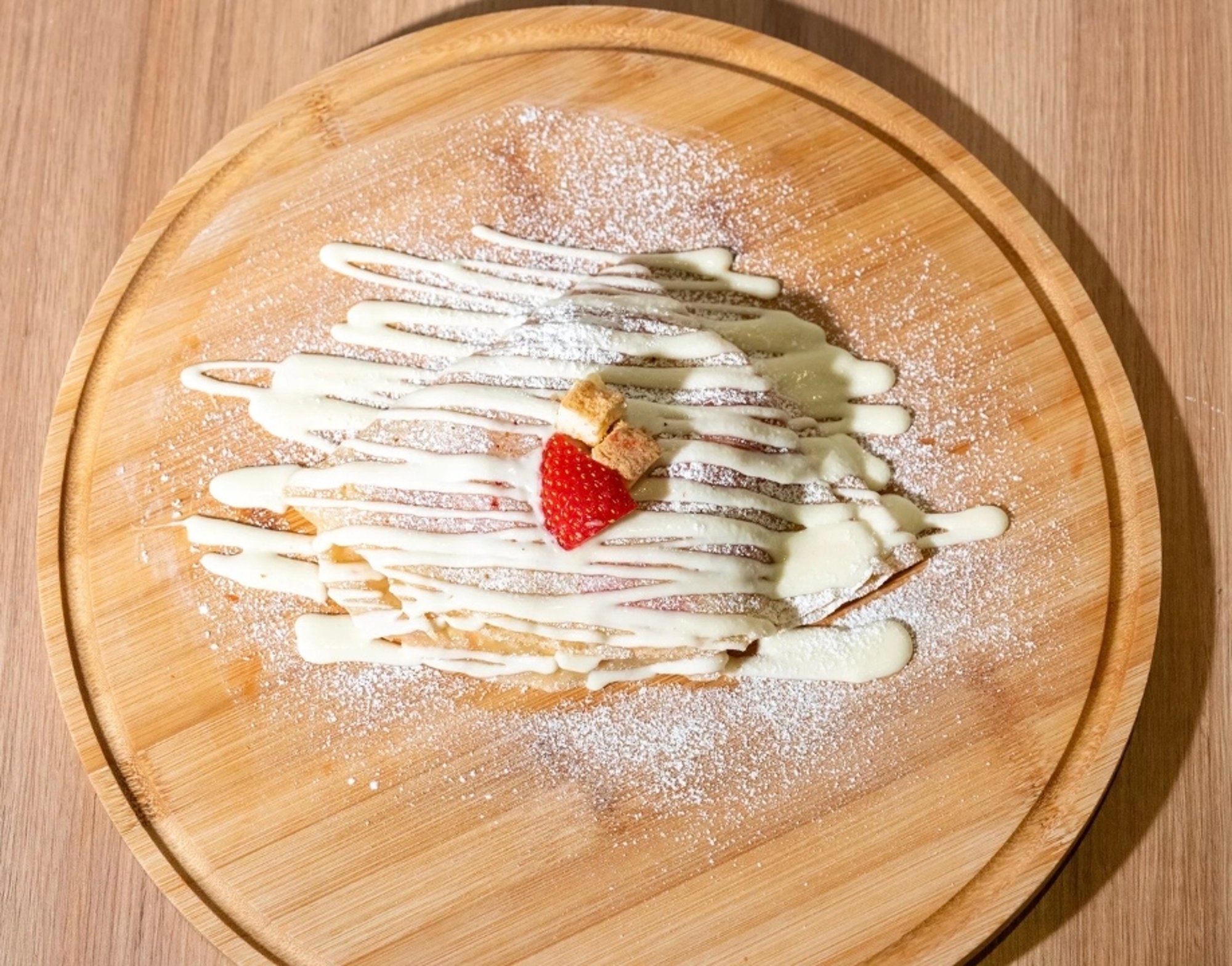 Strawberry Cheesecake Crepe