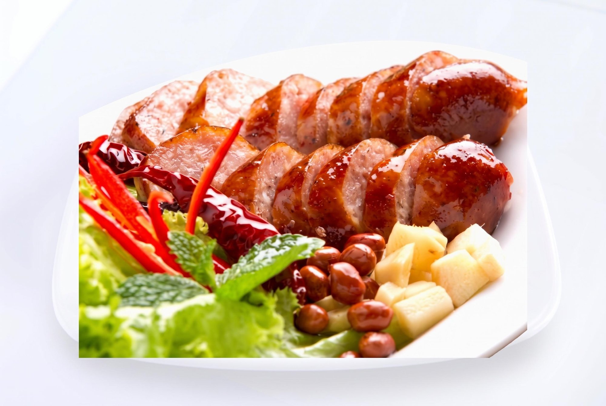 E-Saan sausage