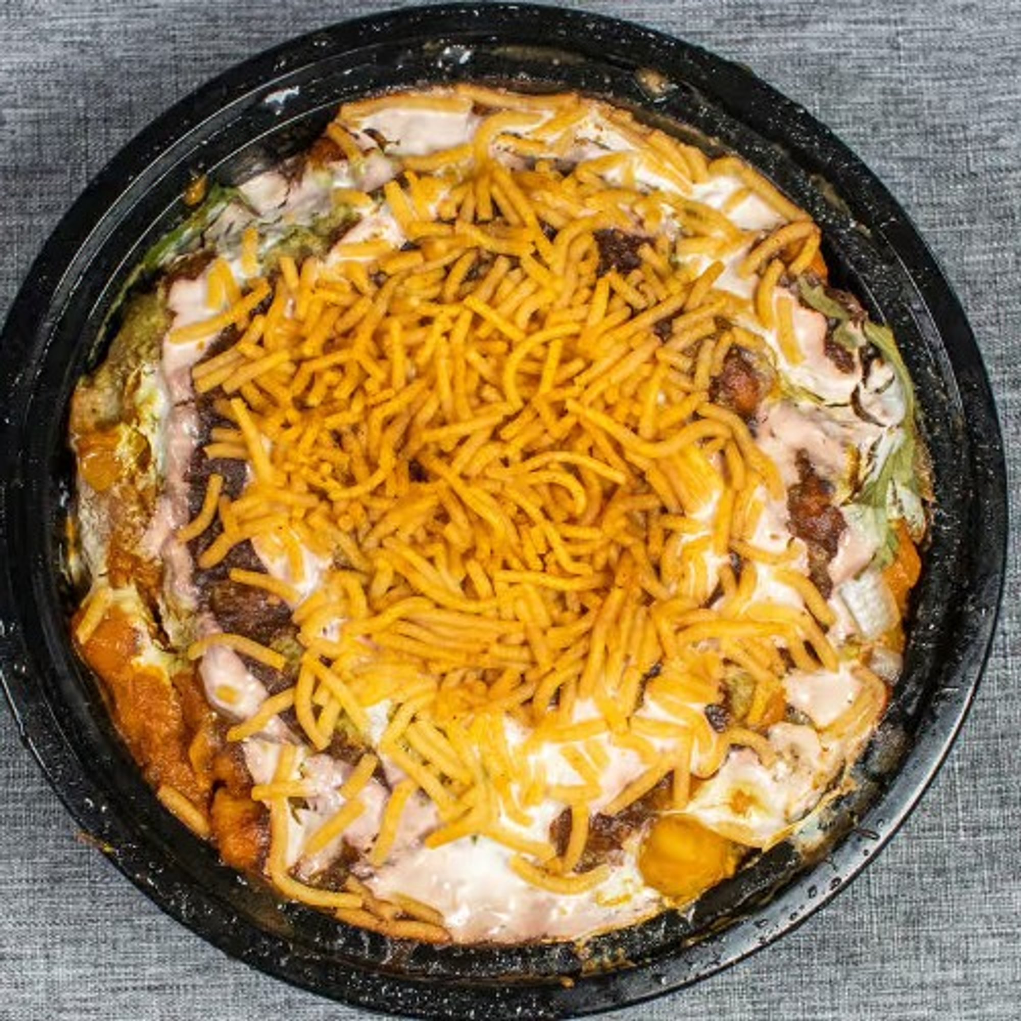 Aloo Tikki Chaat