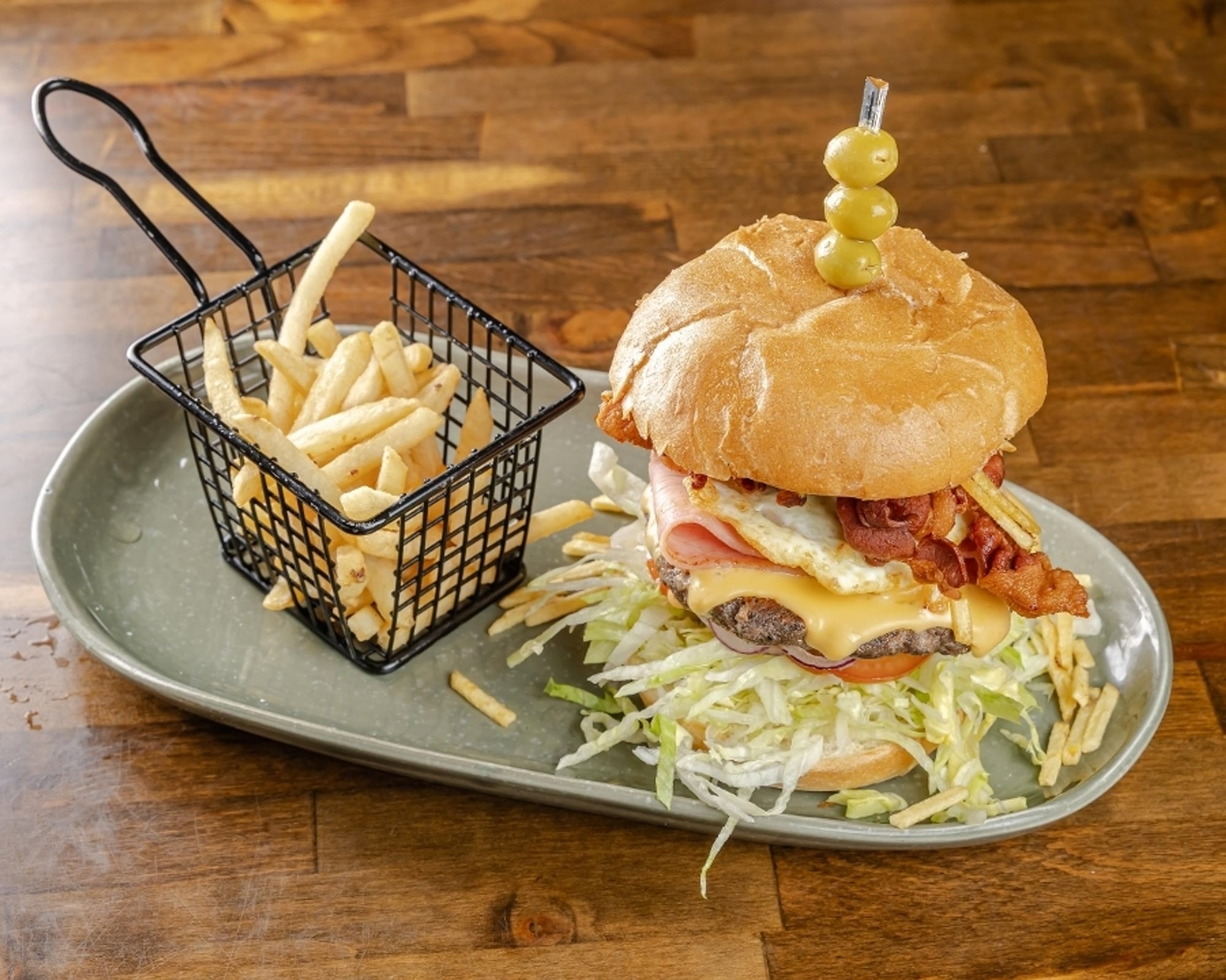 Serpa Hamburger