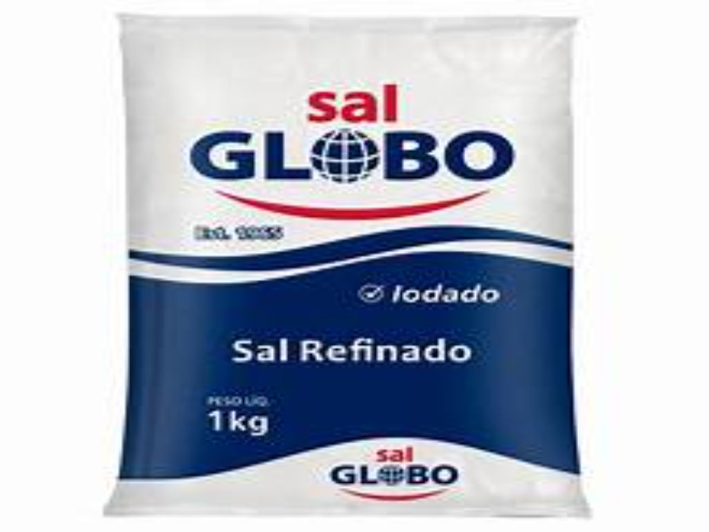 Sal Refinado Globo 1kg