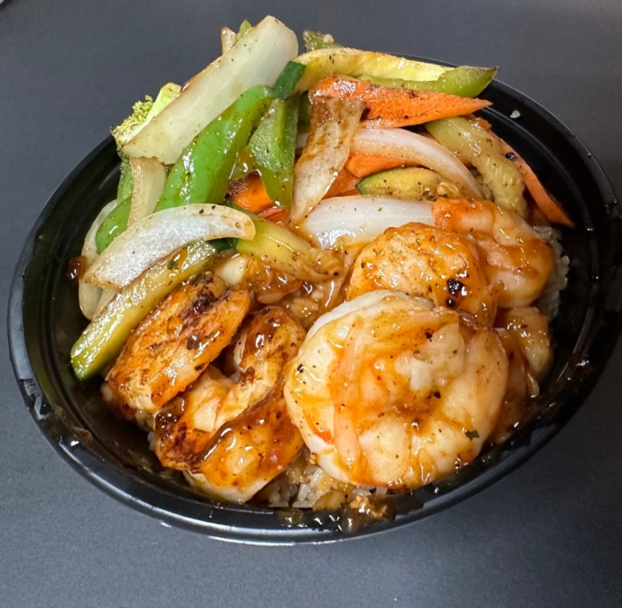 Shrimp Bowl