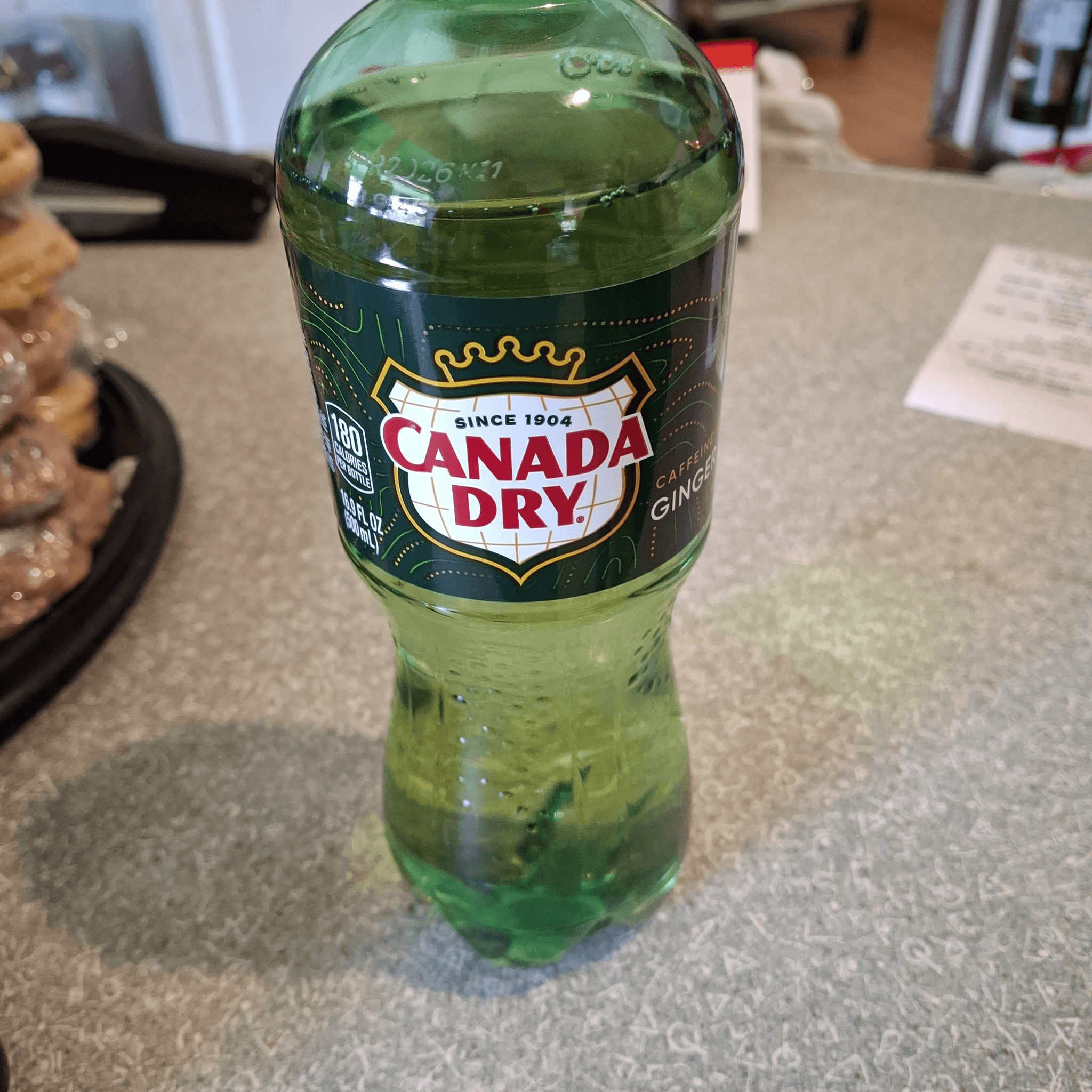 Ginger Ale Bottle