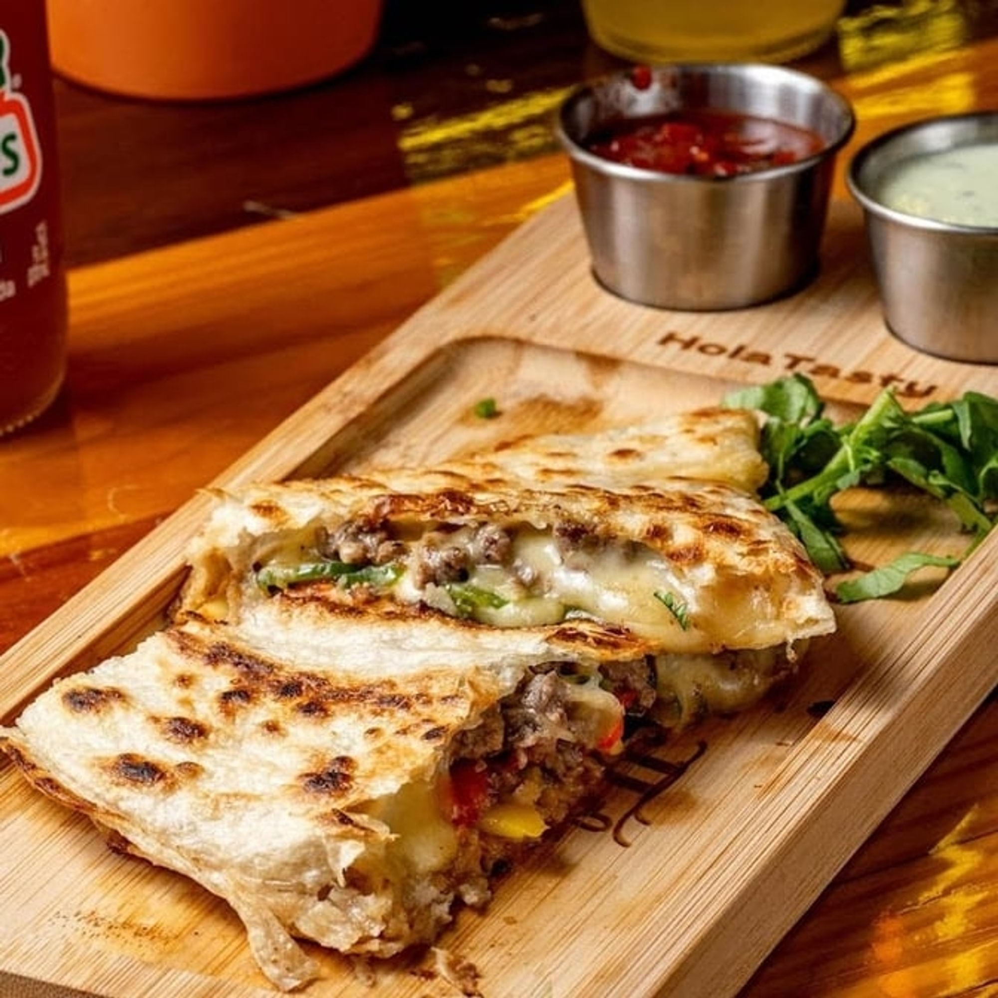 Mixed Quesadilla