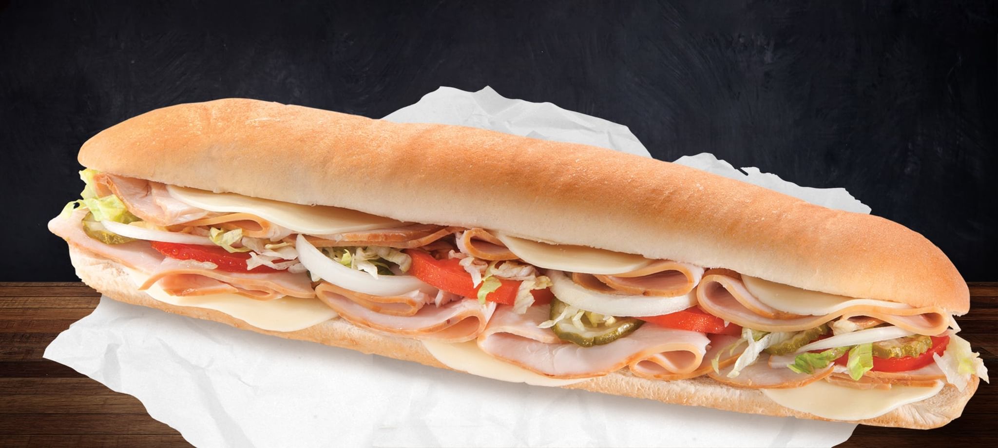 Turkey & Cheese Hoagie