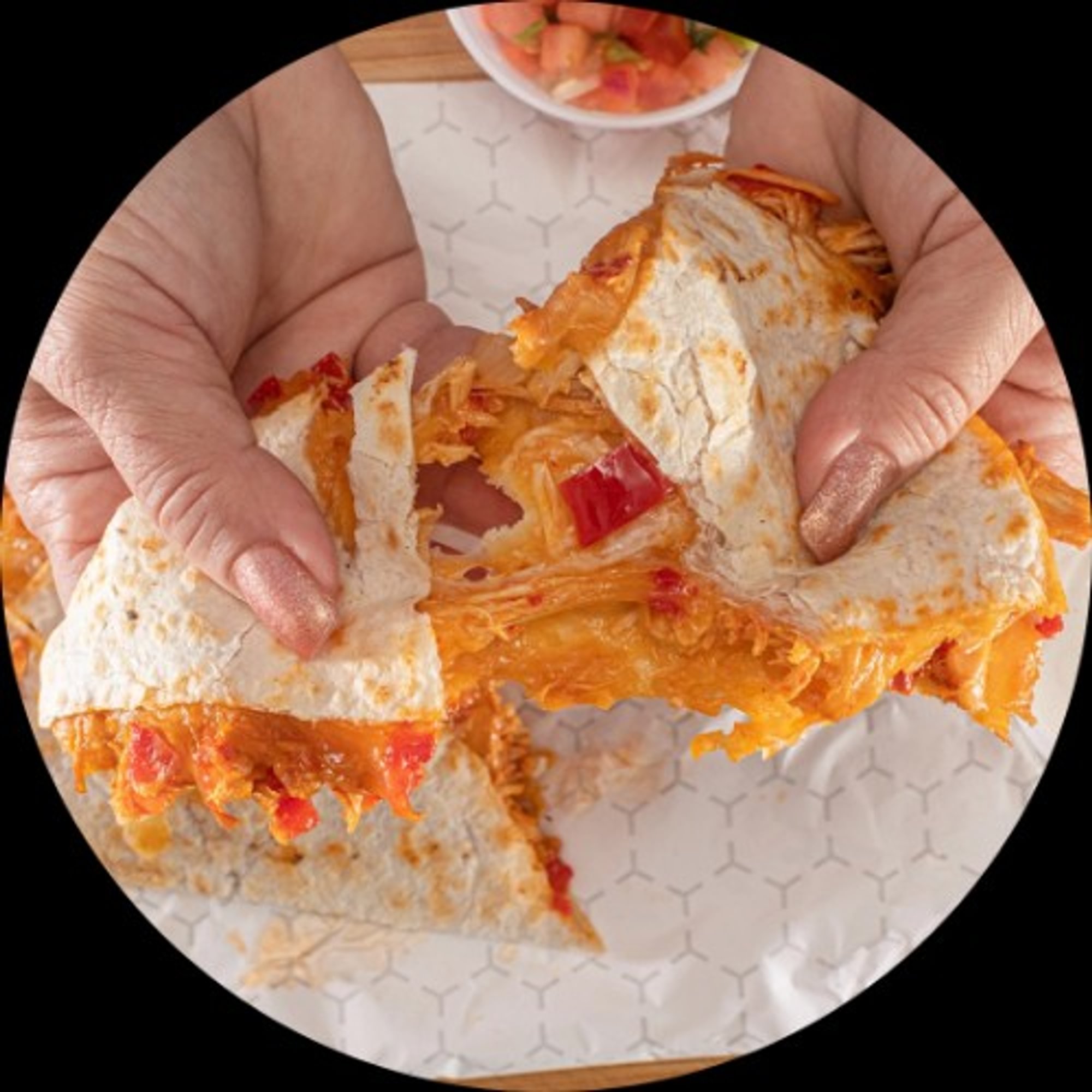 Chicken Quesadilla