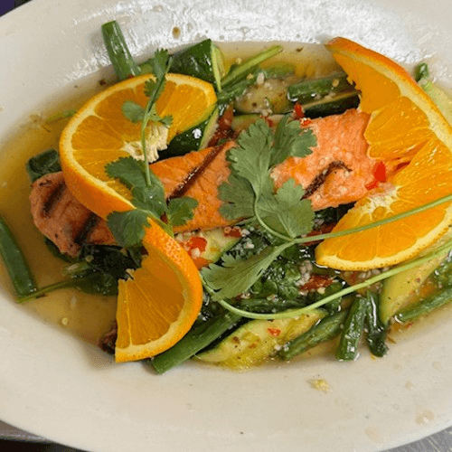 Sweet Grilled Salmon