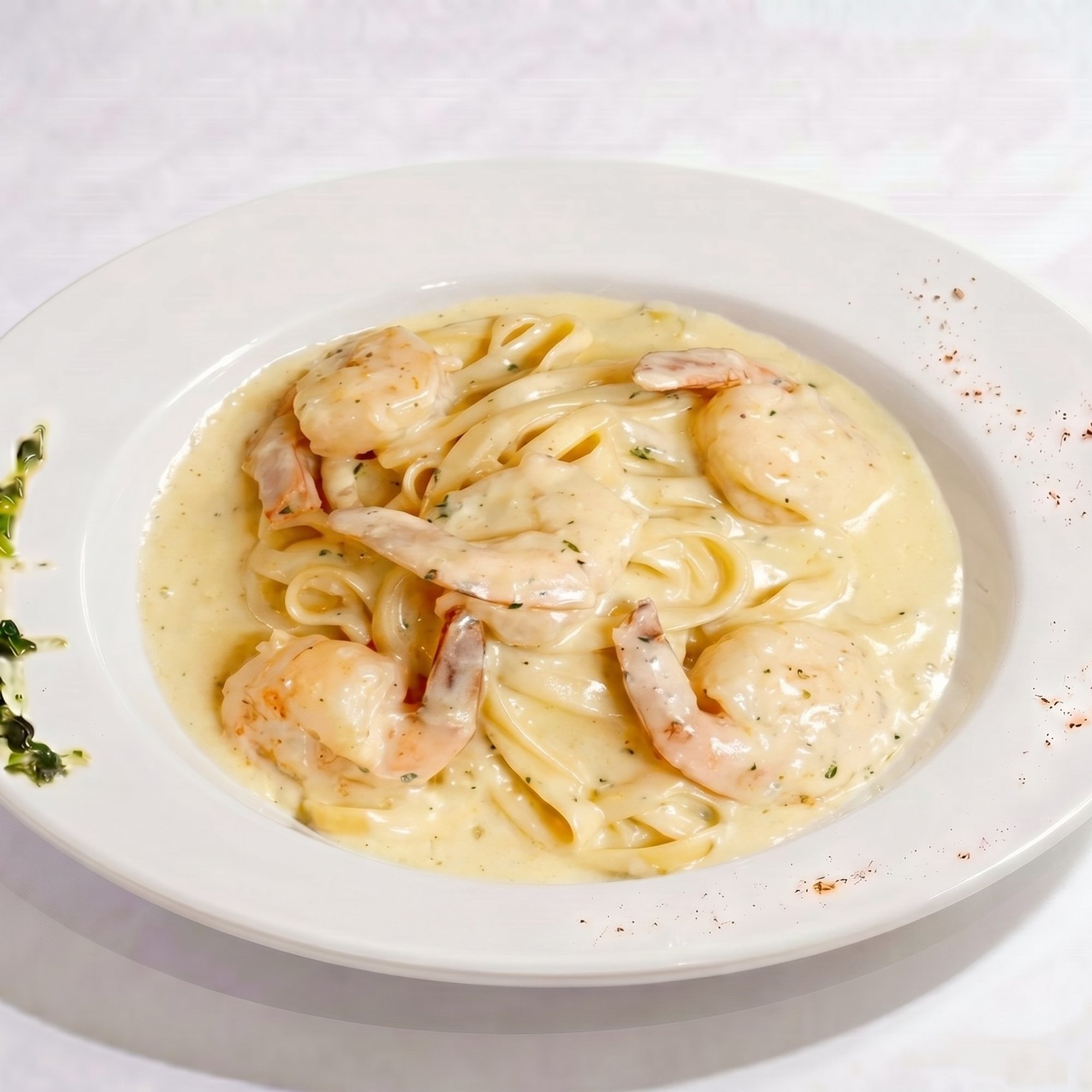 Shrimp & Scallops Alfredo