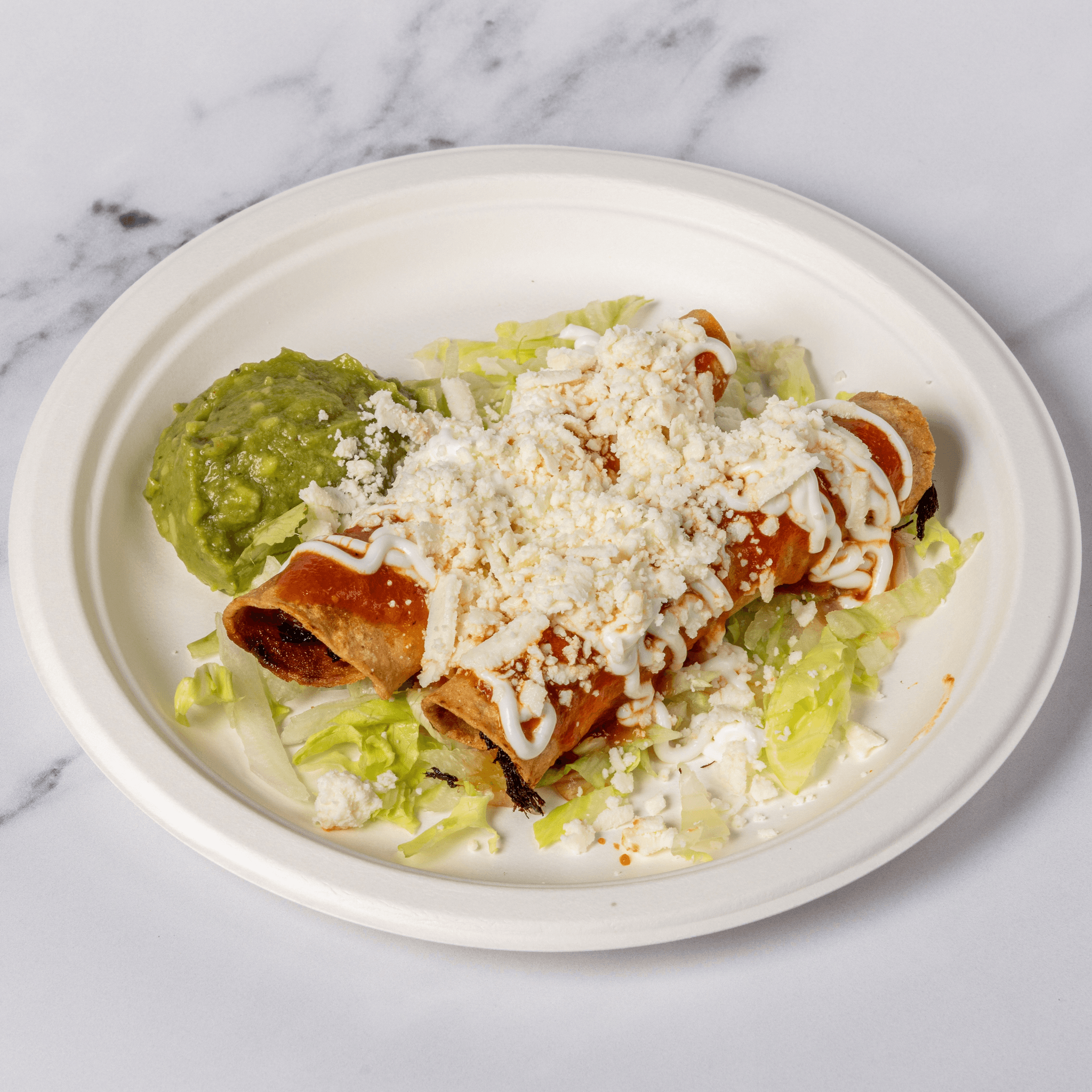 Pollo or Carne Taquitos