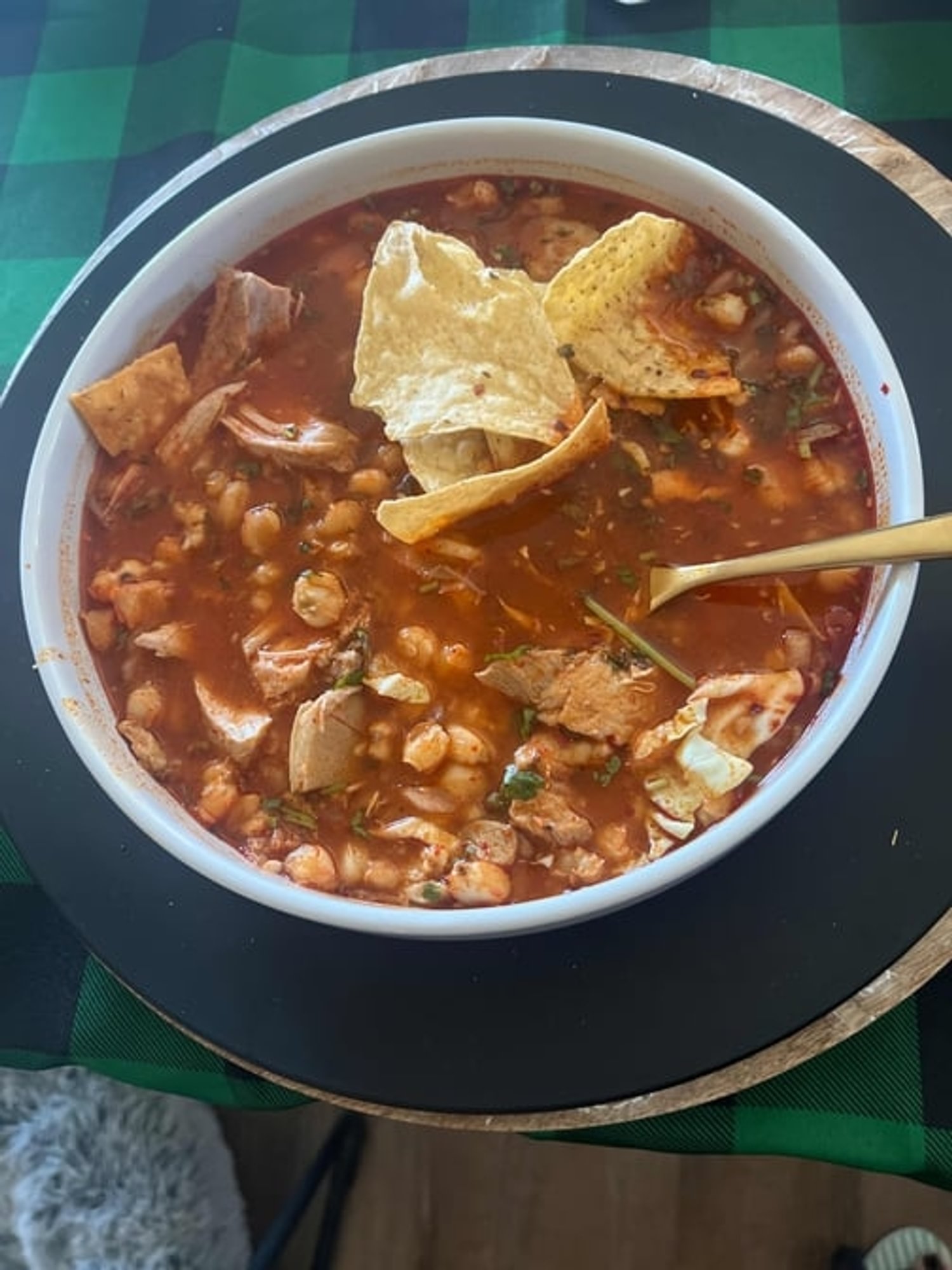 Pozole Rojo