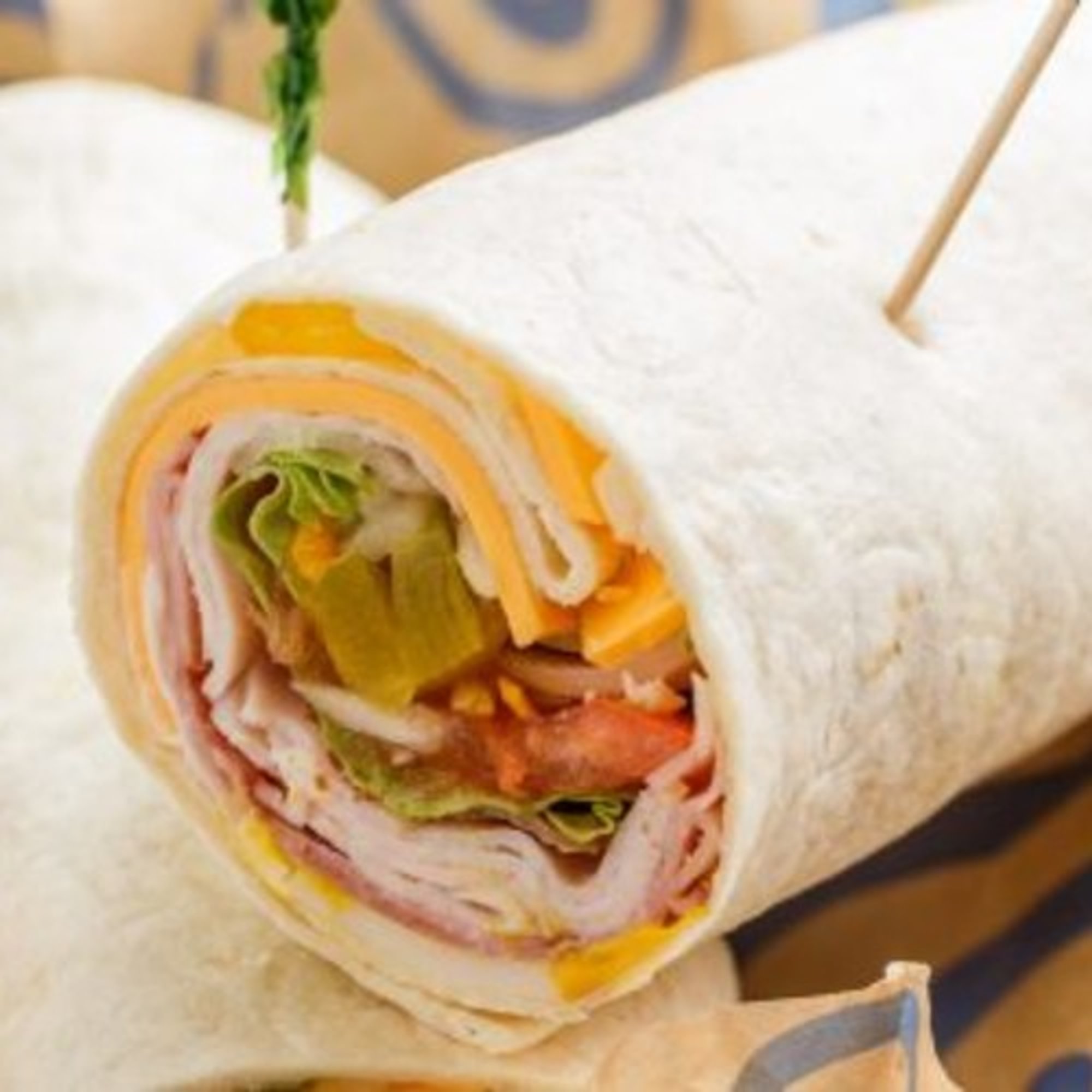 Roly Pounder Sandwich/Wrap