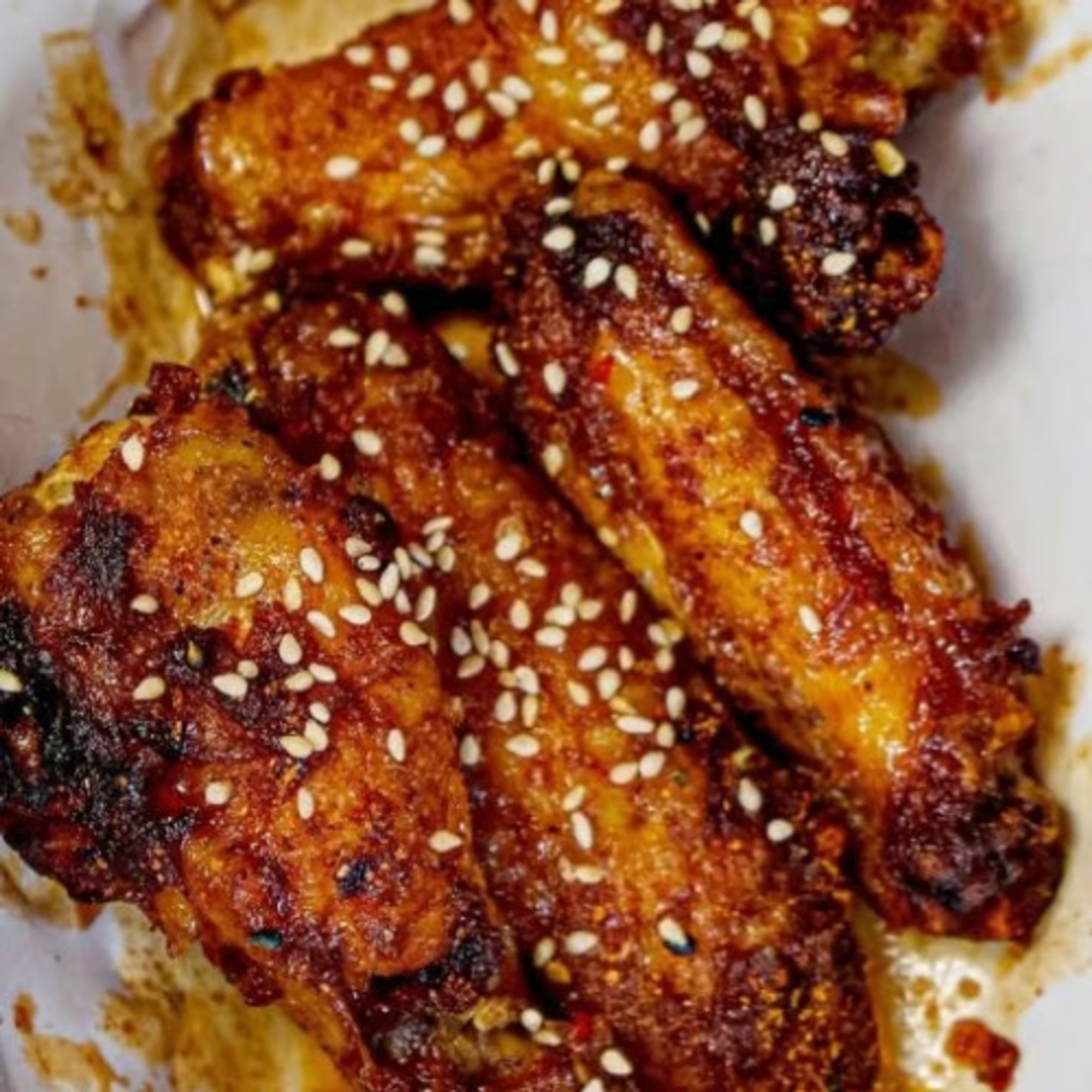 Teriyaki Wings