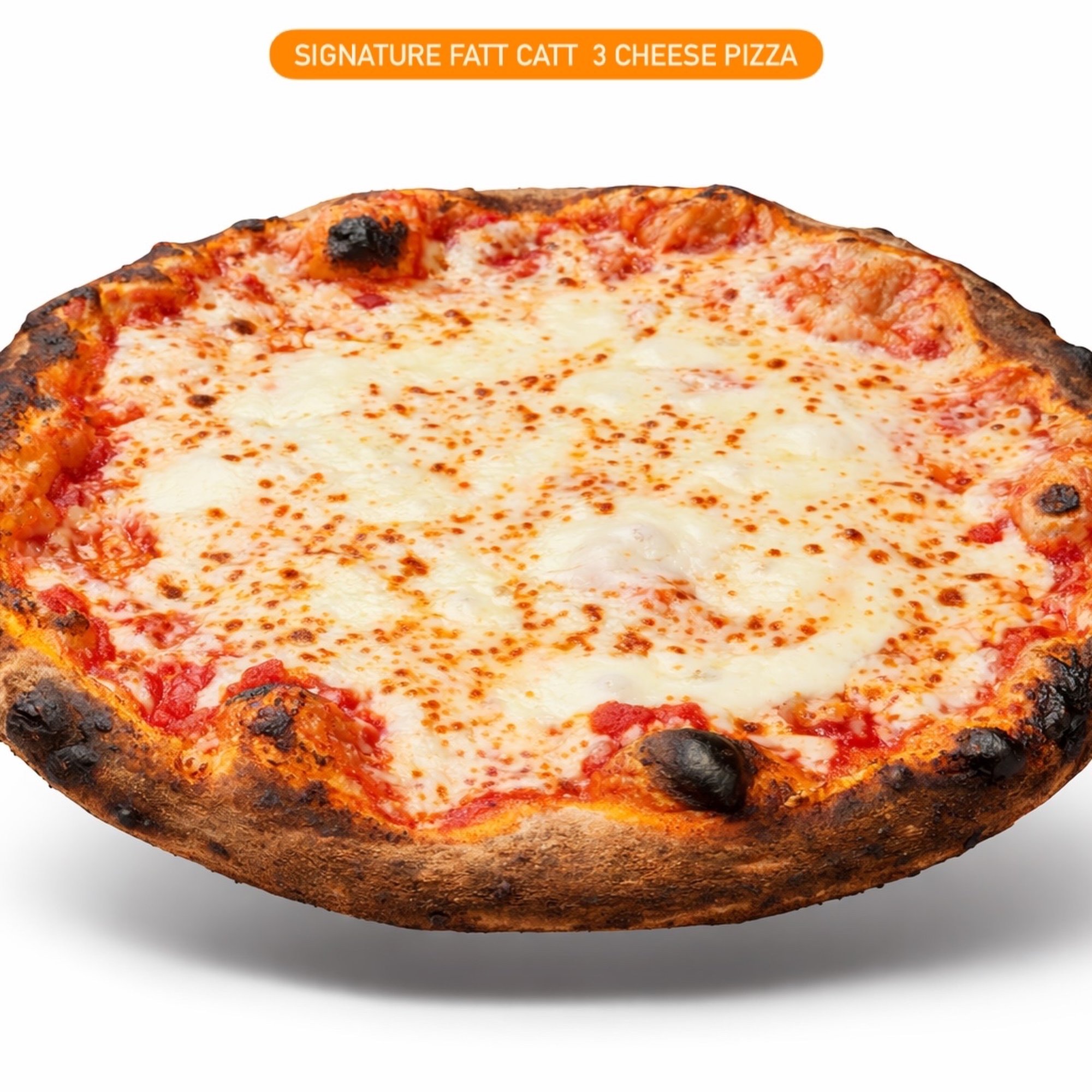 Fatt Catt 3 cheese pizza