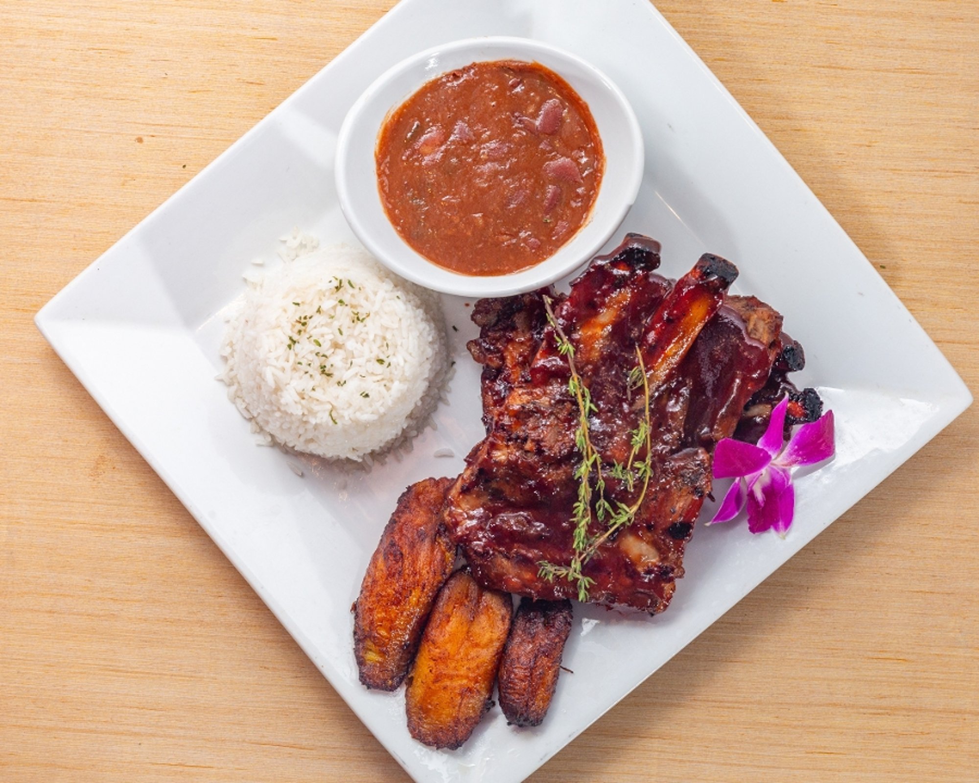 Santiago Island Ribs